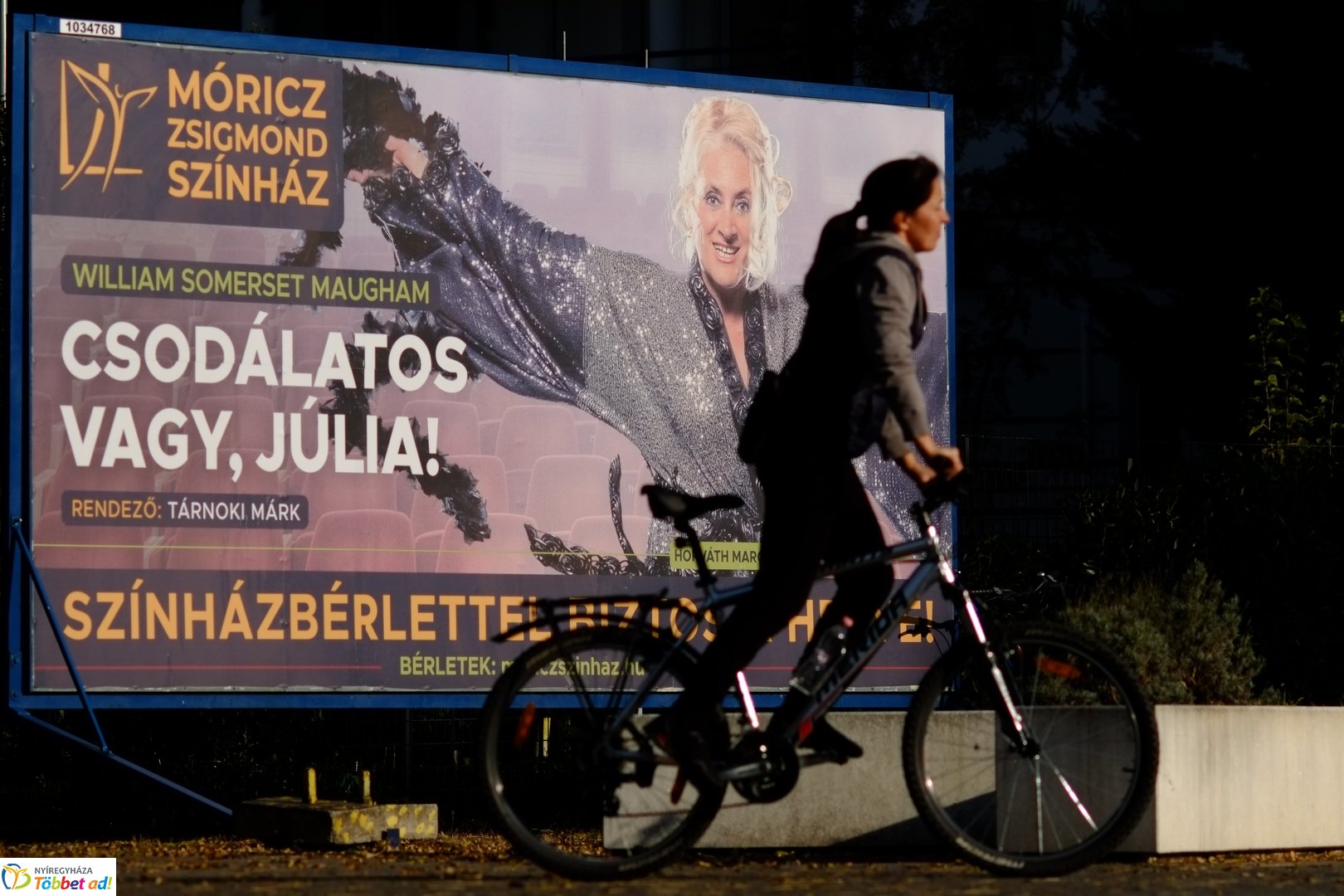 Sóstó őszies arca 2025 októberében