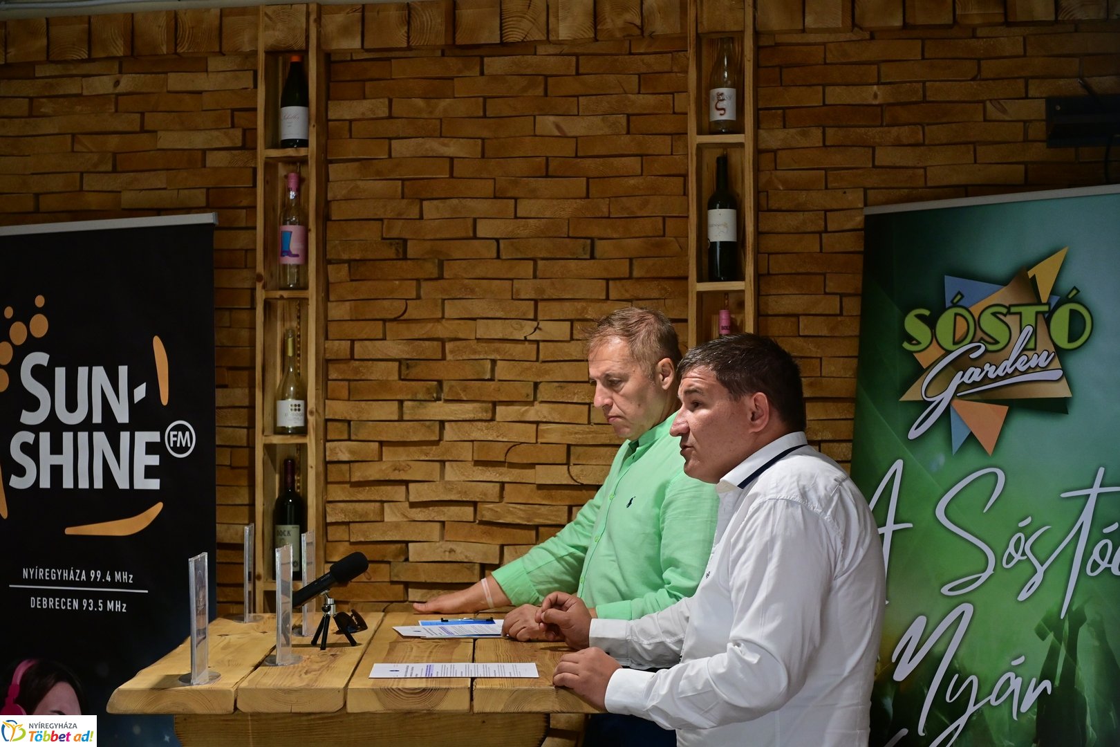 Sóstó Serfeszt 2026 sajtótájékoztató