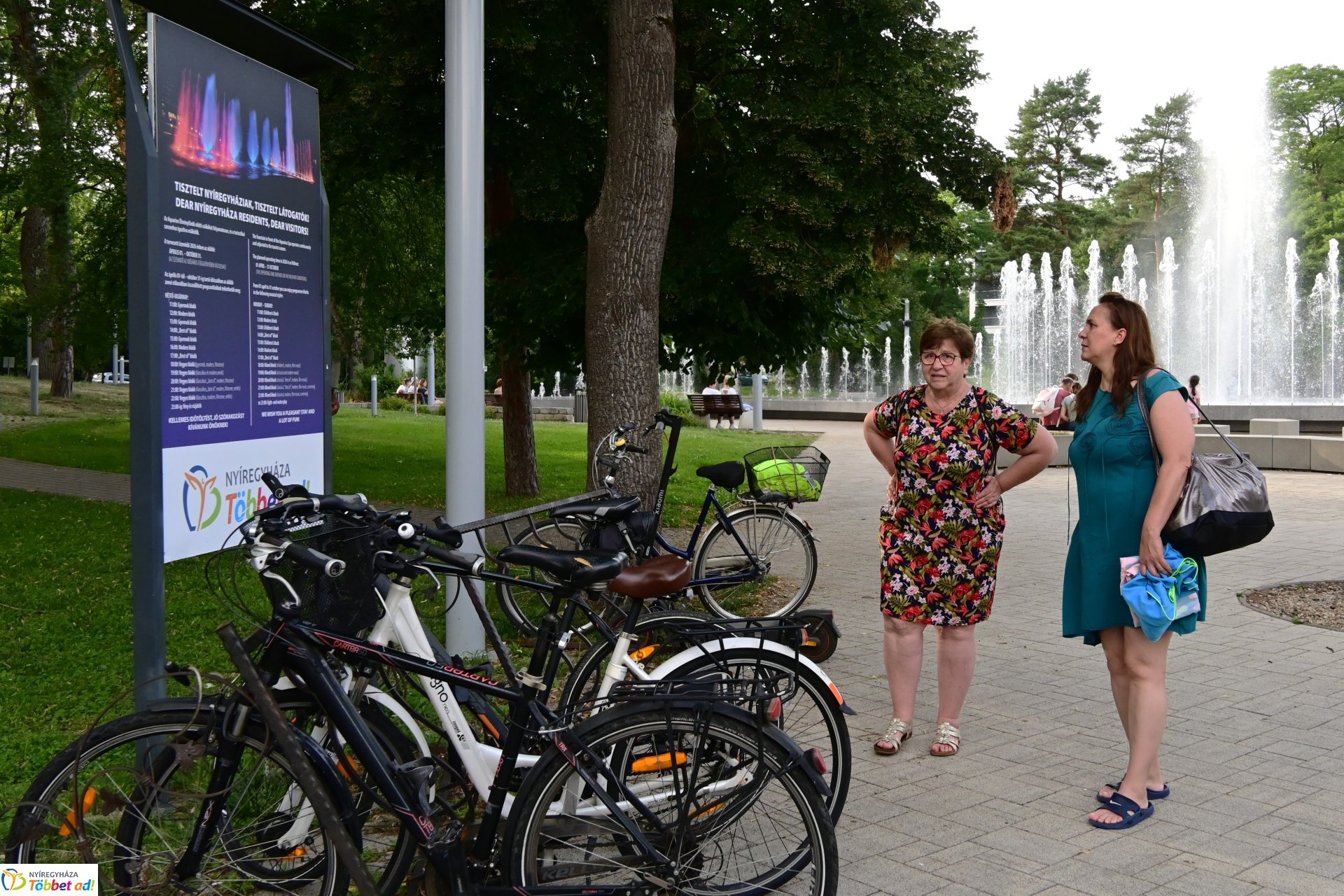 Sóstó varázsa vonzó a turisták körében