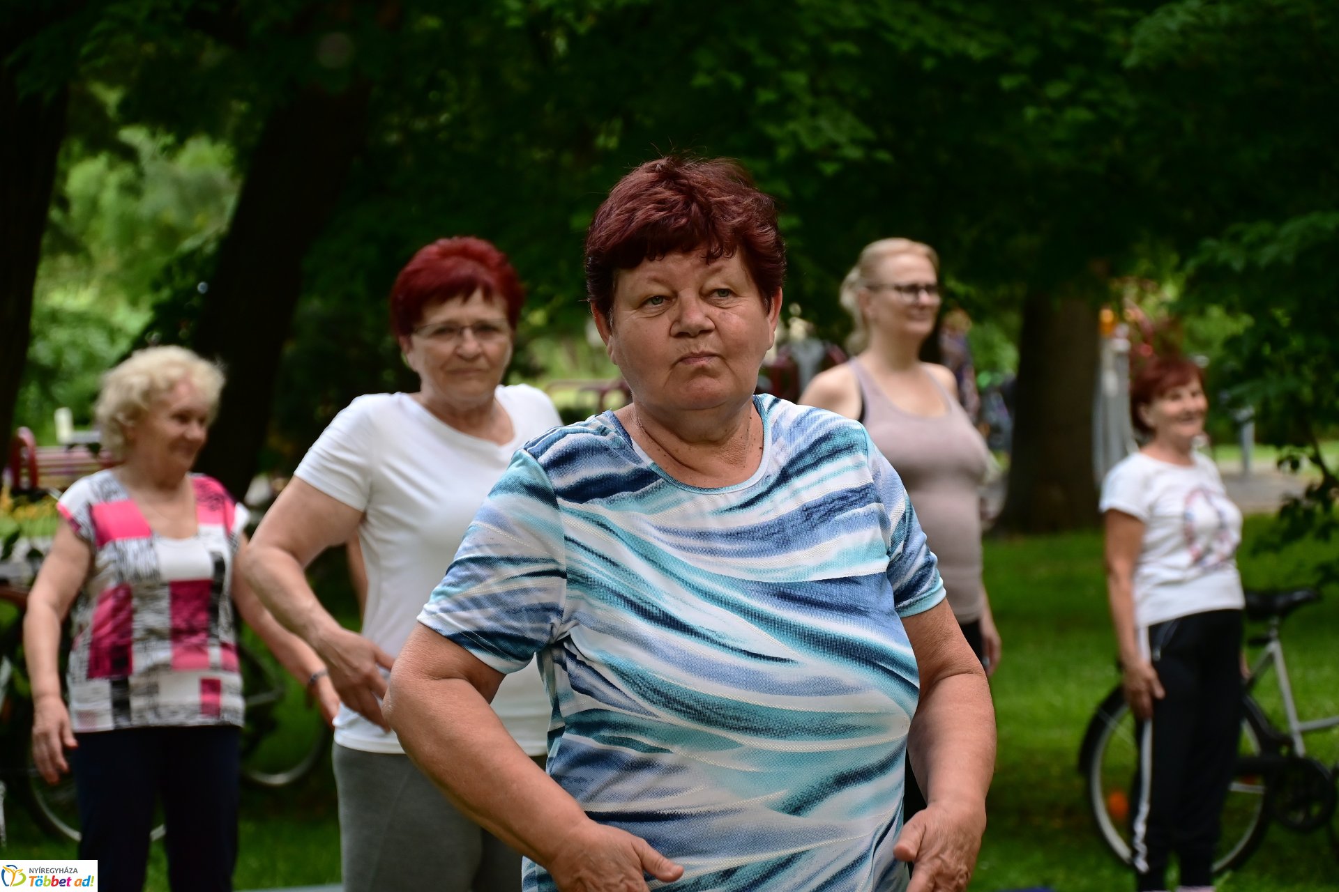 Sóstói fitt esték - gerinctorna a természet lágy ölén