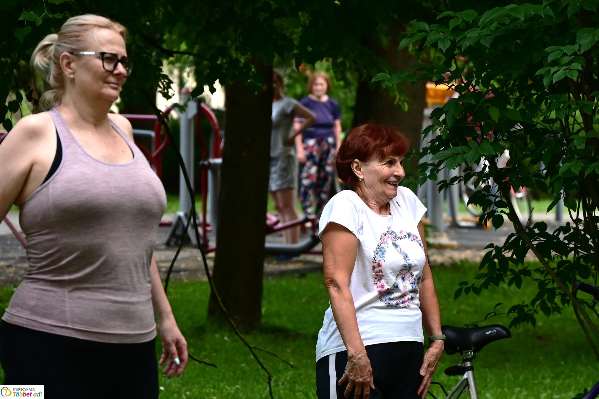 Sóstói fitt esték - gerinctorna a természet lágy ölén