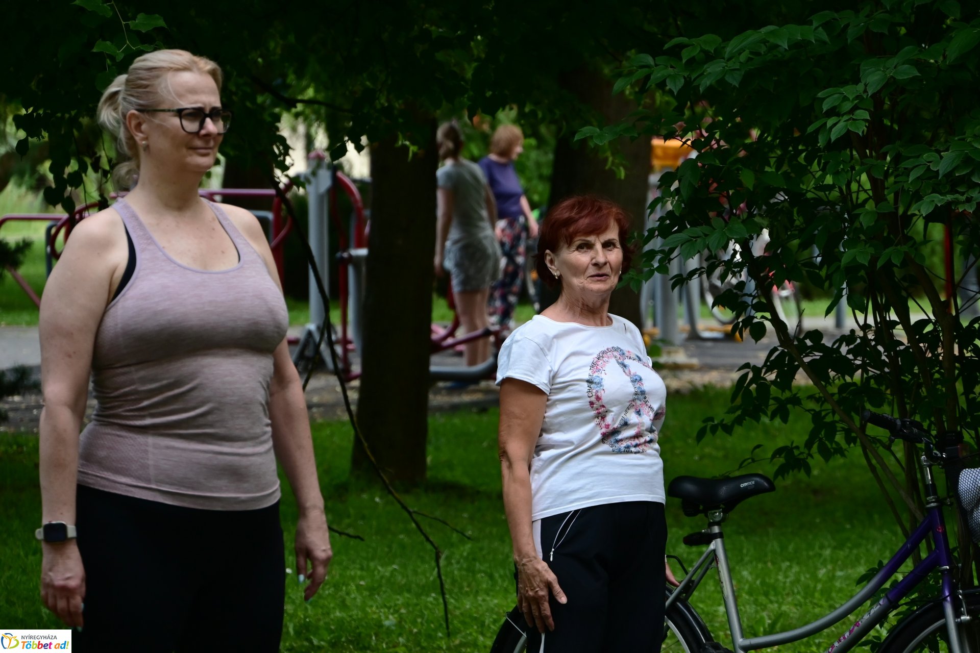 Sóstói fitt esték - gerinctorna a természet lágy ölén