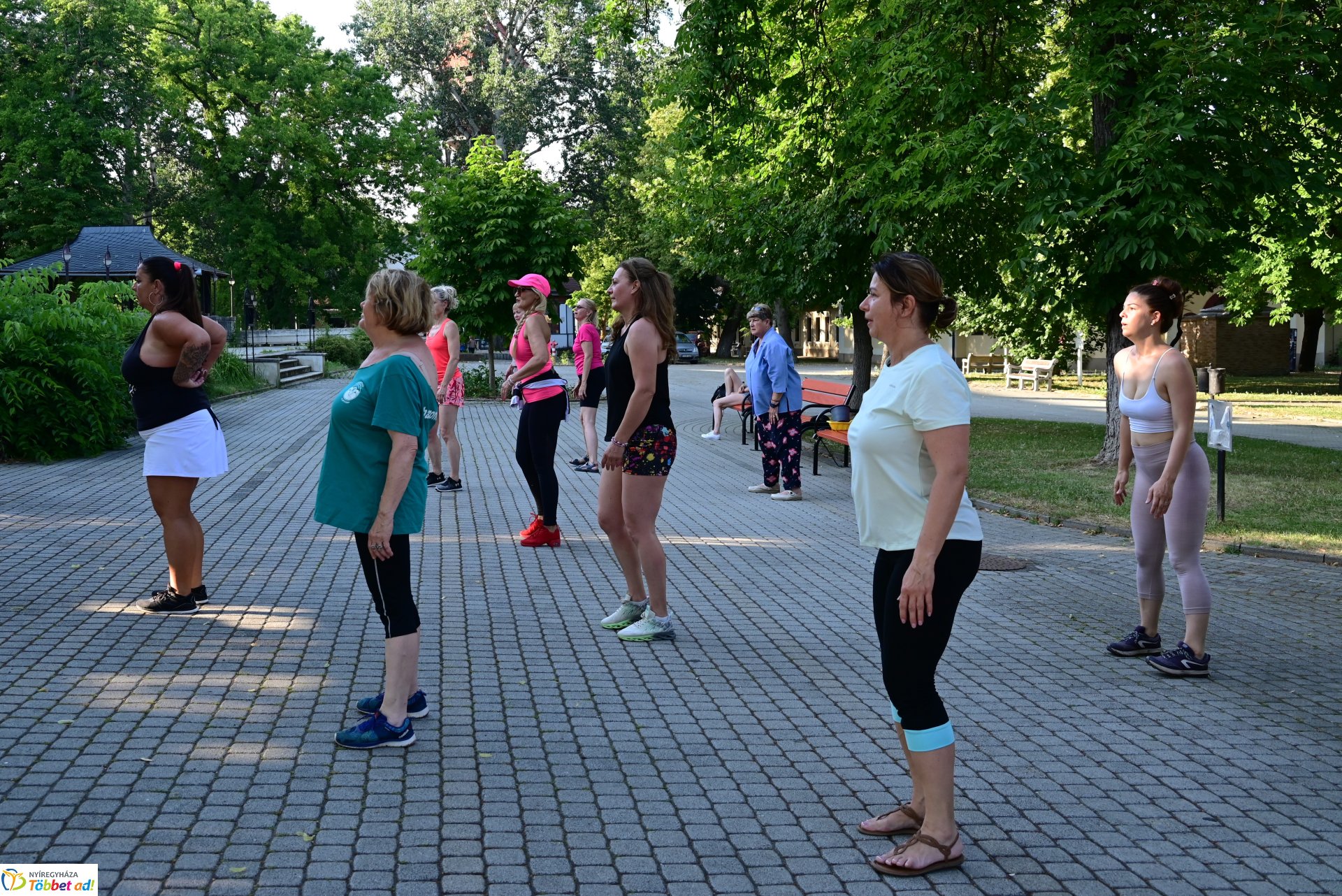 Sóstói fitt esték - zumba a szabadban