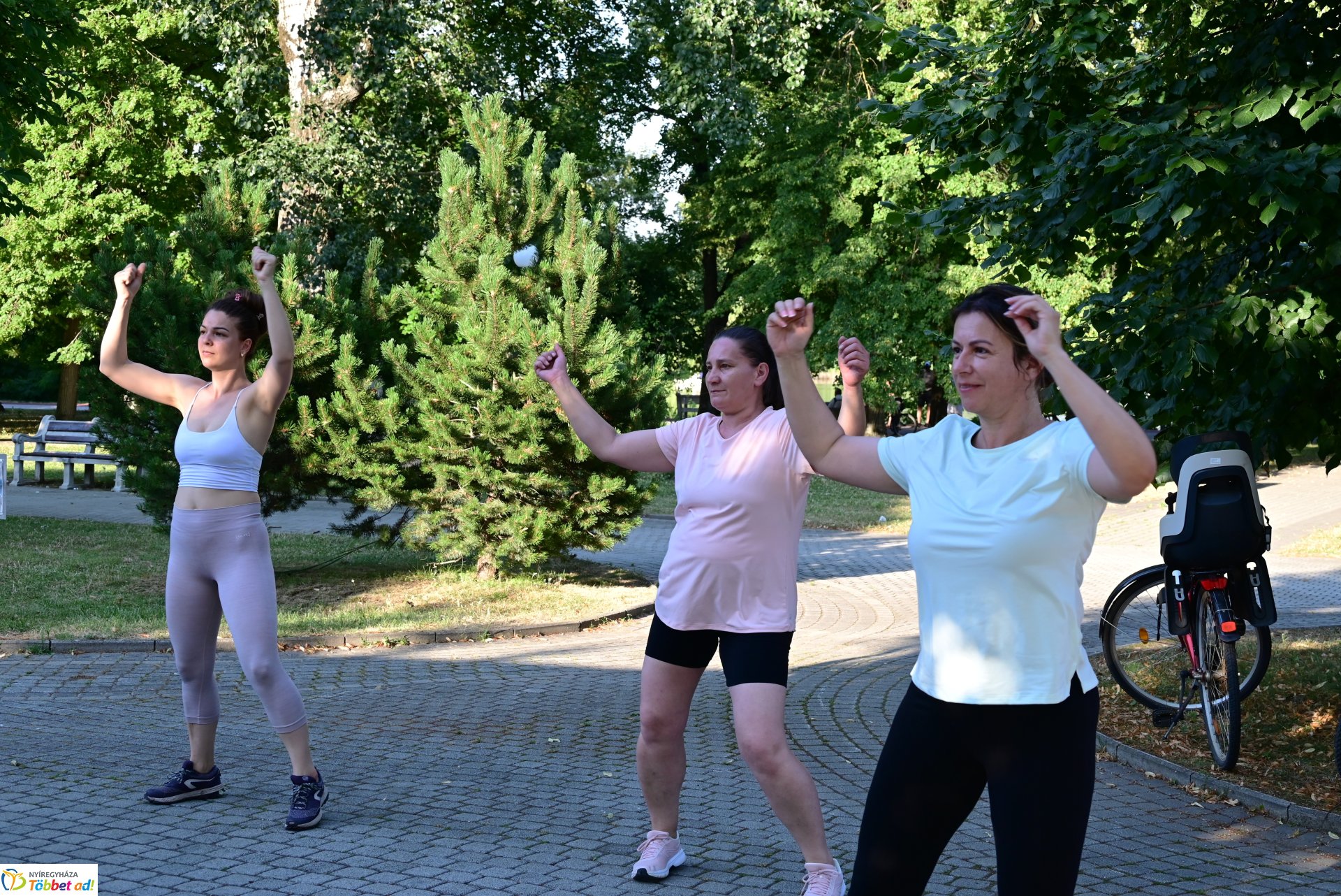 Sóstói fitt esték - zumba a szabadban