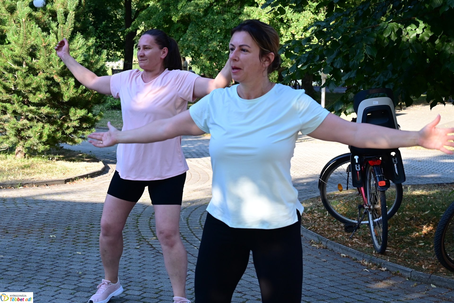 Sóstói fitt esték - zumba a szabadban