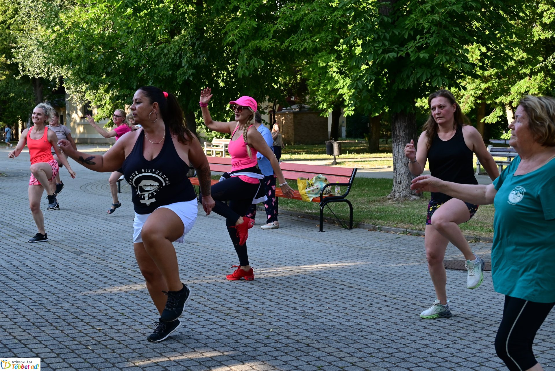 Sóstói fitt esték - zumba a szabadban
