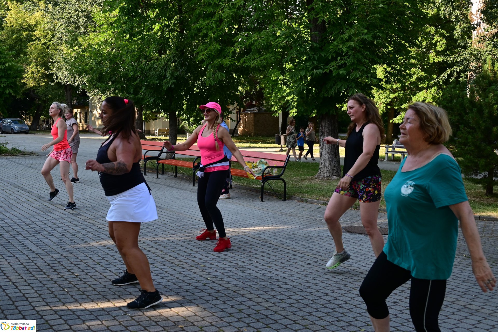 Sóstói fitt esték - zumba a szabadban