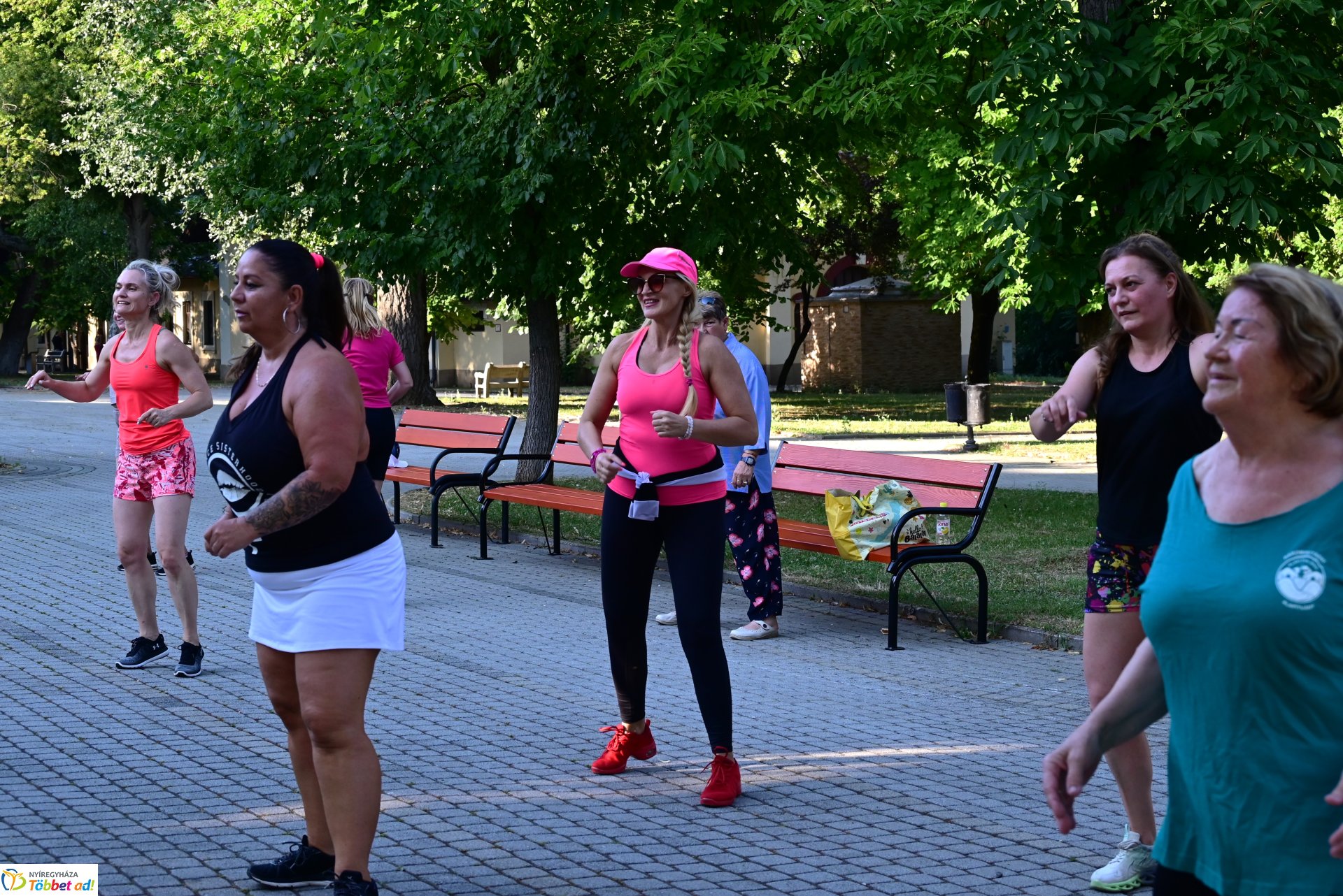 Sóstói fitt esték - zumba a szabadban