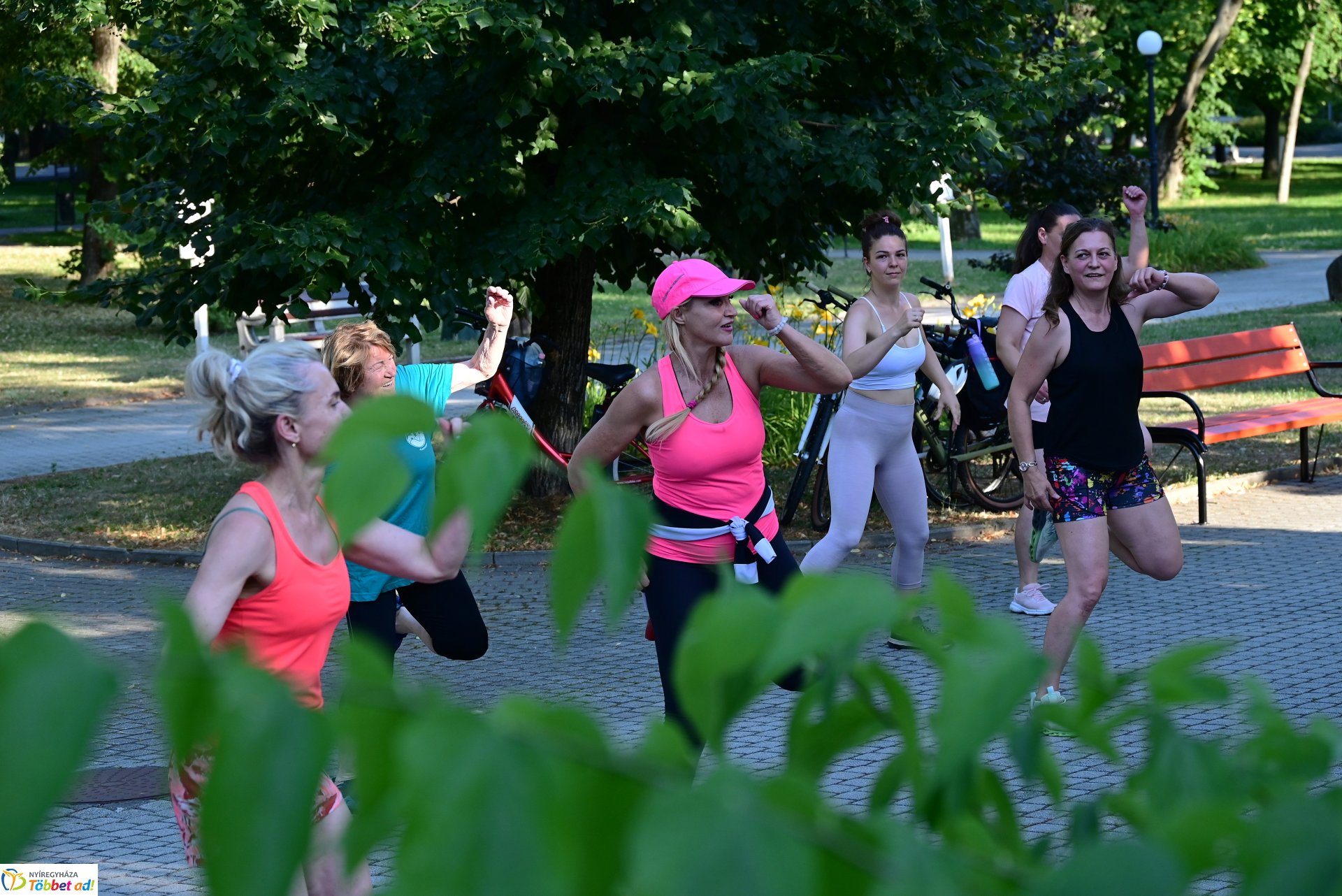 Sóstói fitt esték - zumba a szabadban