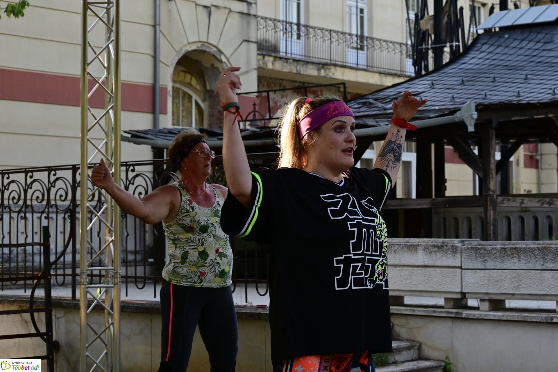 Sóstói fitt esték - zumba a szabadban