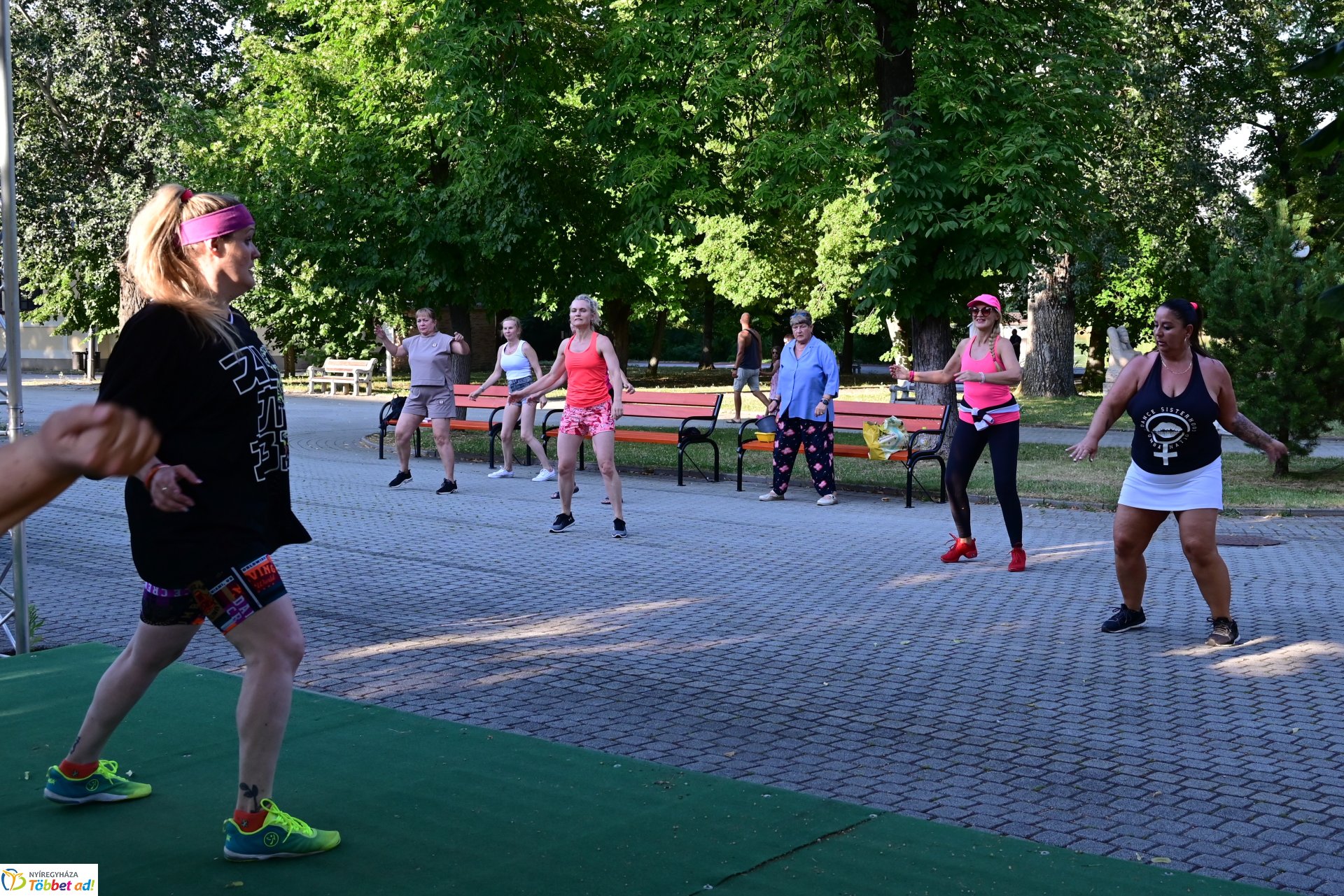 Sóstói fitt esték - zumba a szabadban
