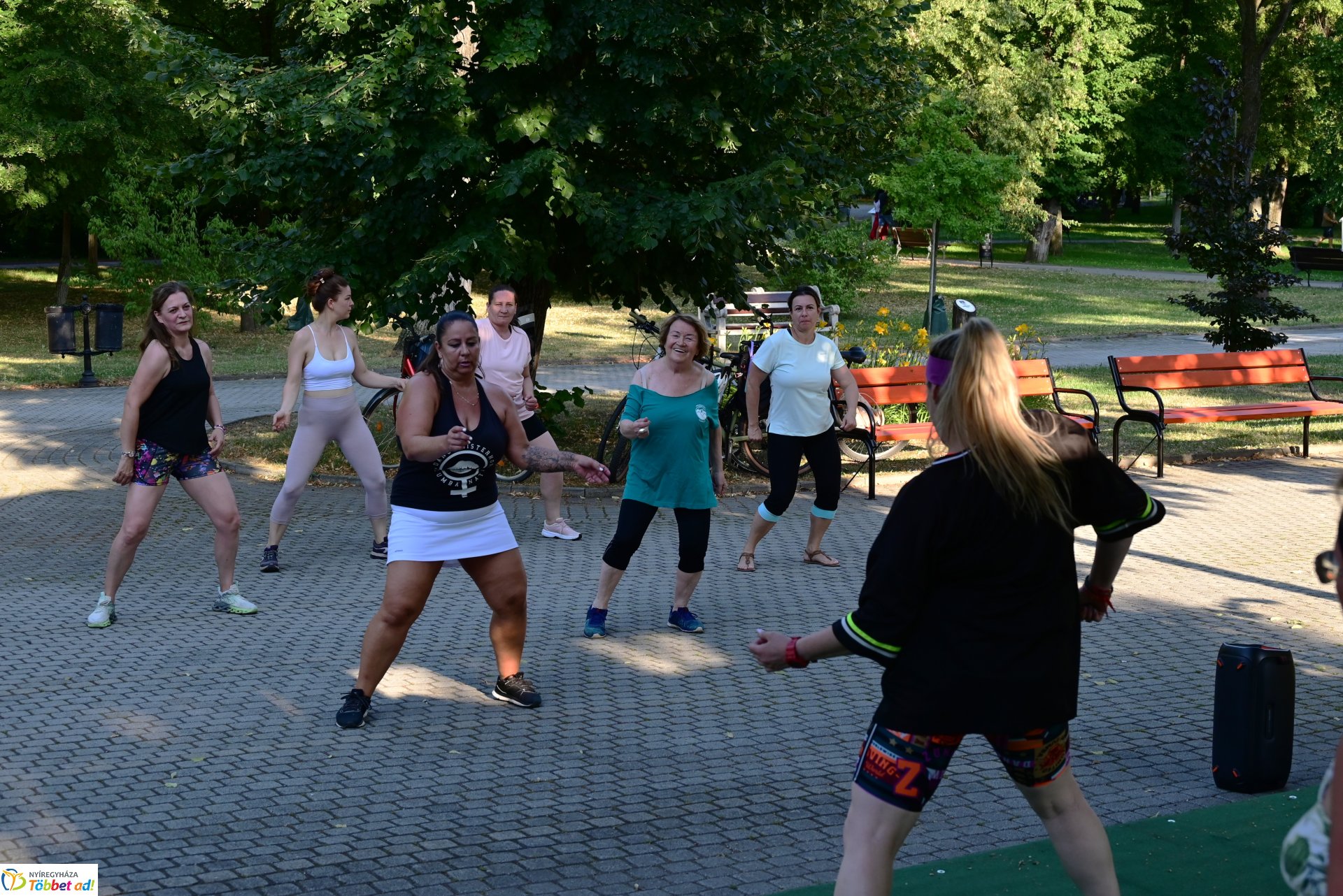 Sóstói fitt esték - zumba a szabadban