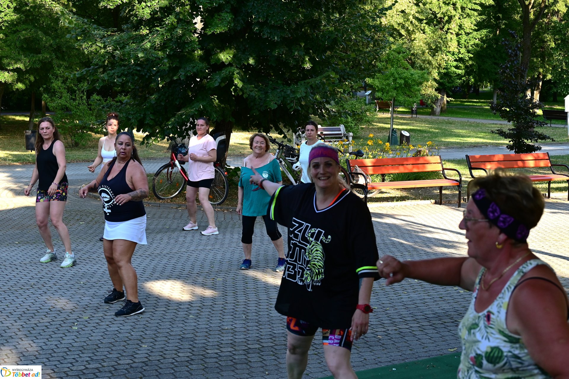 Sóstói fitt esték - zumba a szabadban