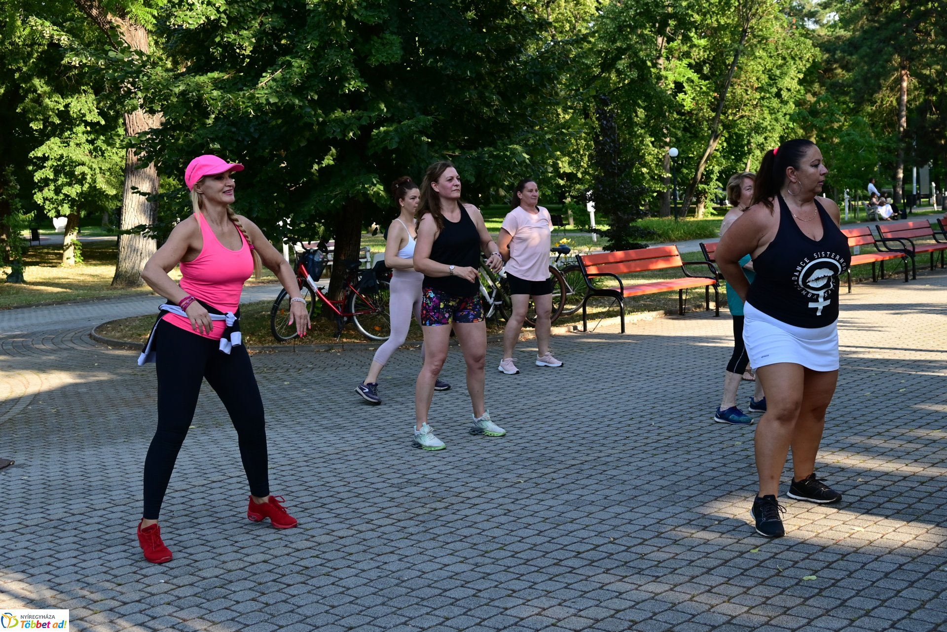 Sóstói fitt esték - zumba a szabadban