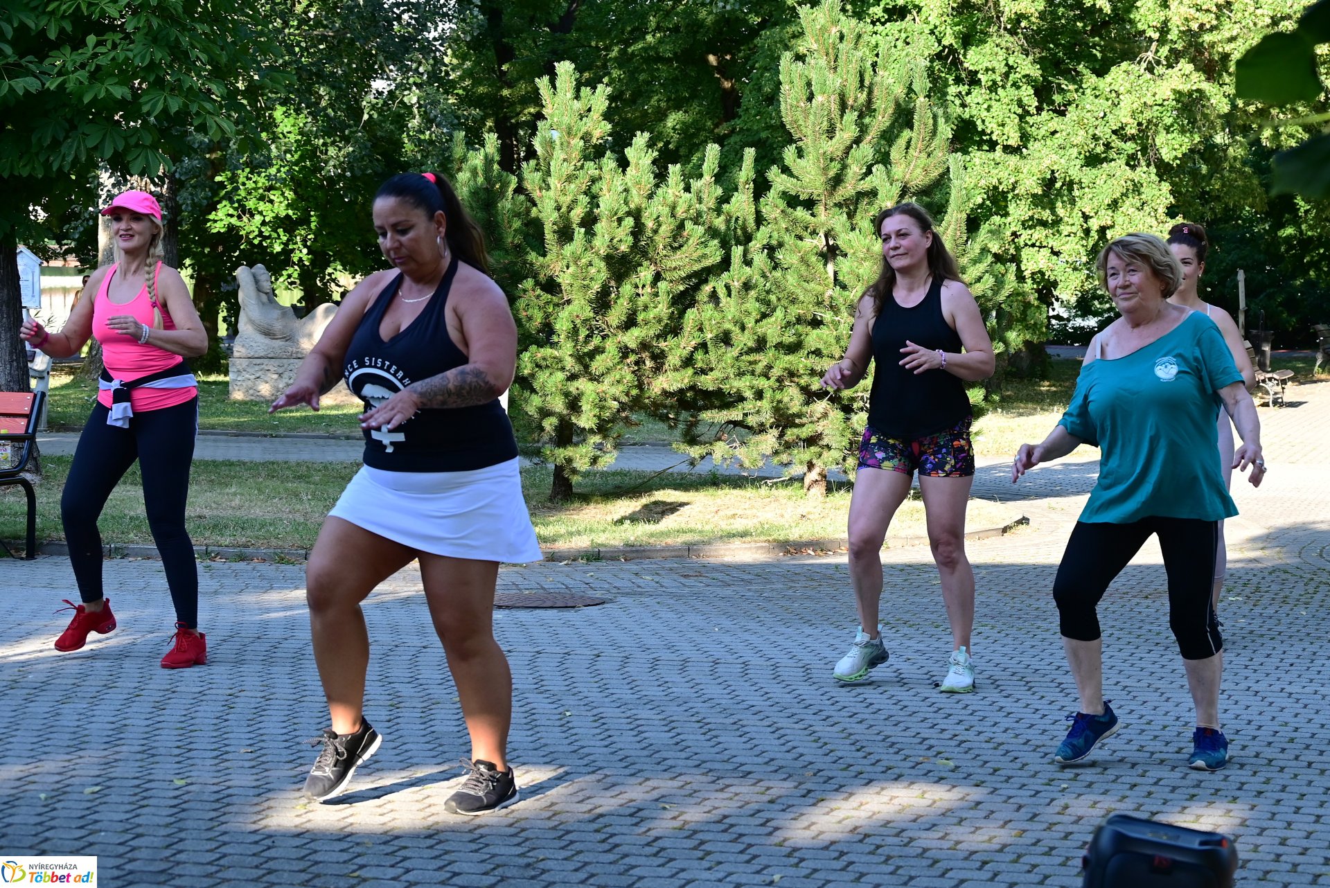 Sóstói fitt esték - zumba a szabadban