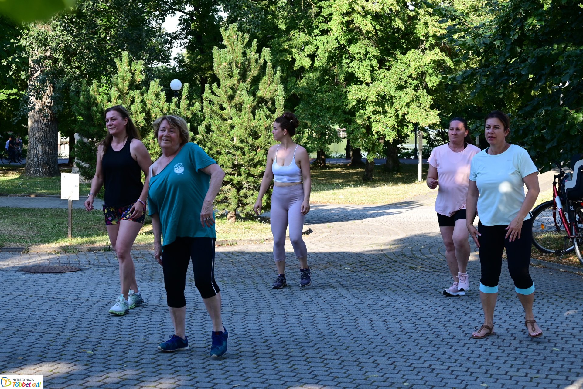 Sóstói fitt esték - zumba a szabadban