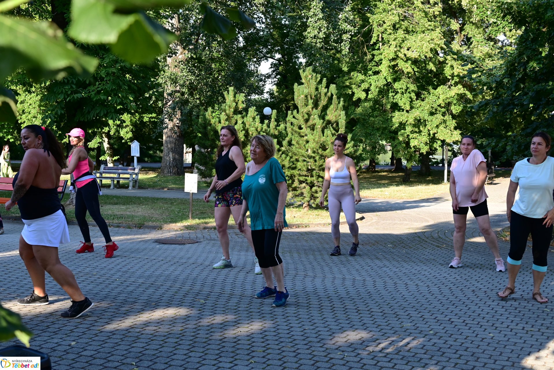 Sóstói fitt esték - zumba a szabadban