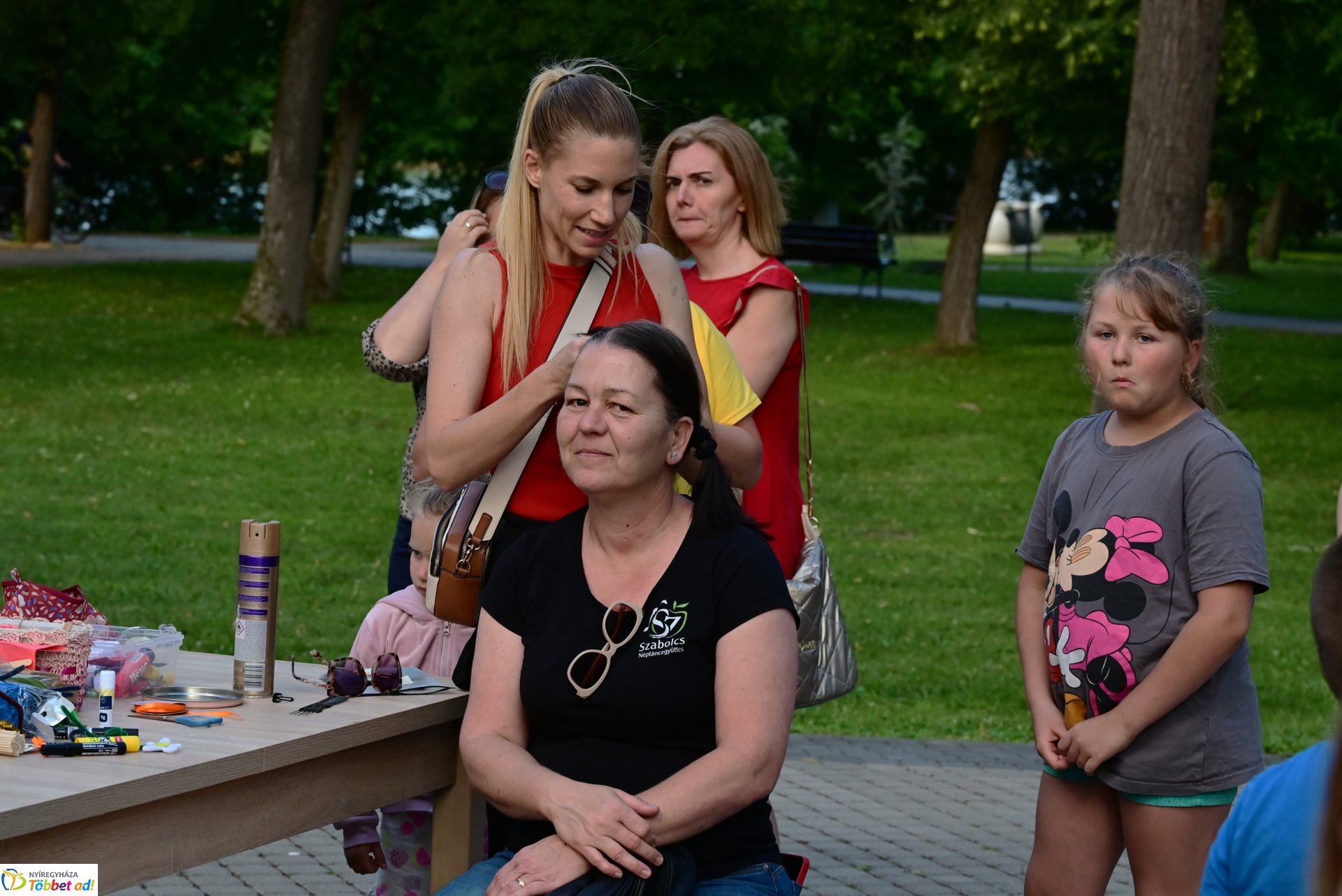 Sóstói Folk-és Táncesték a Sóstói Piacon