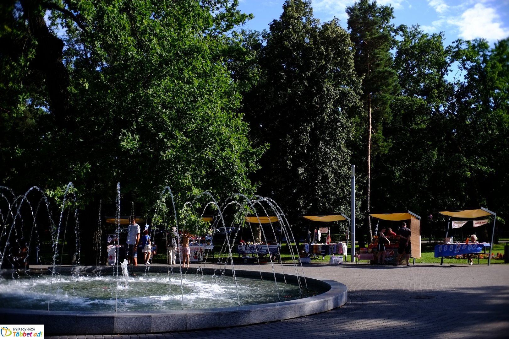 Sóstói piac 2025 júliusában