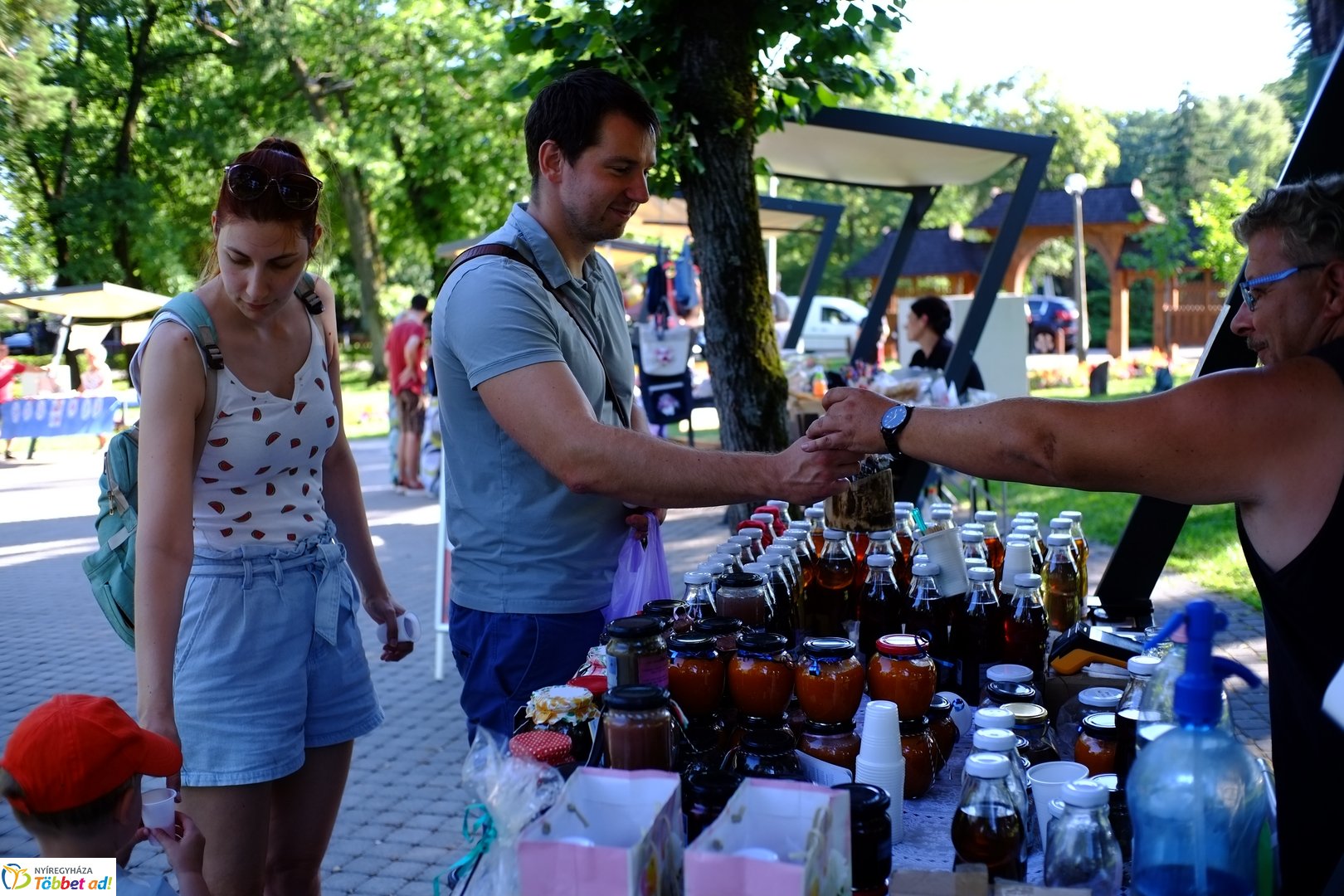 Sóstói piac 2025 júliusában