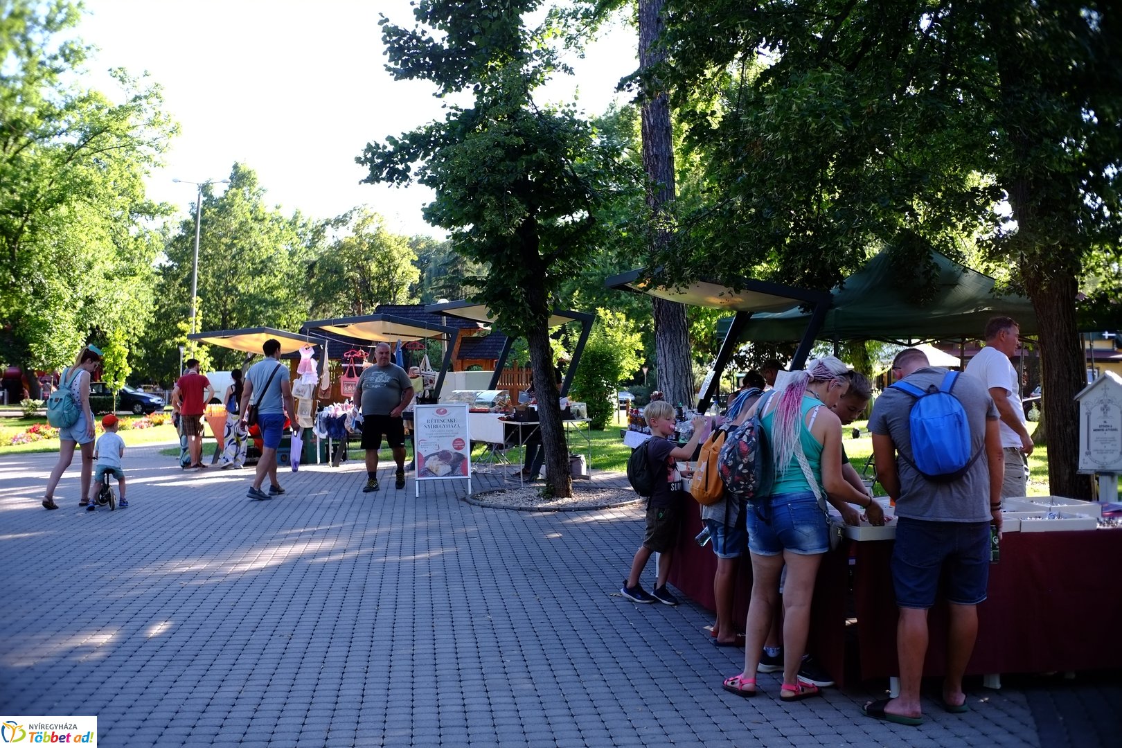 Sóstói piac 2025 júliusában