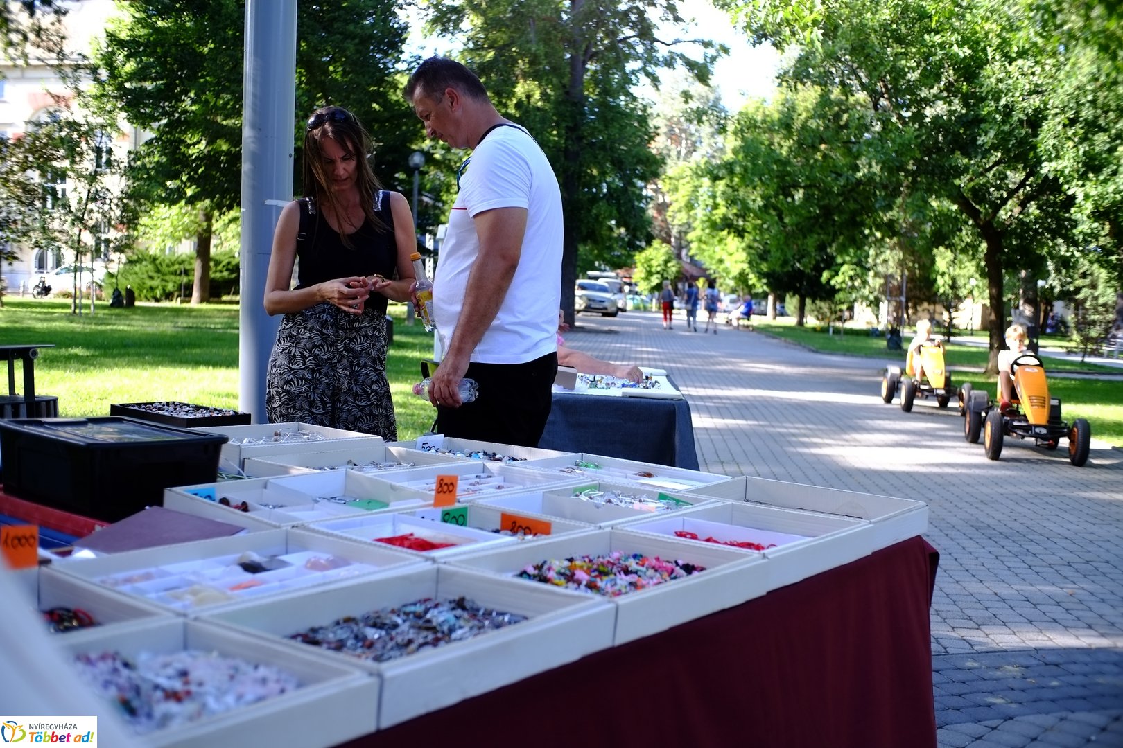 Sóstói piac 2025 júliusában