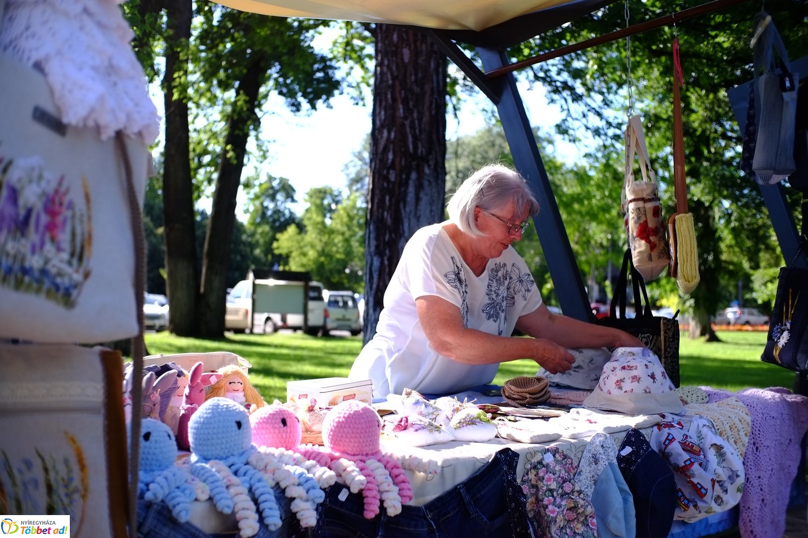 Sóstói piac 2025 júliusában