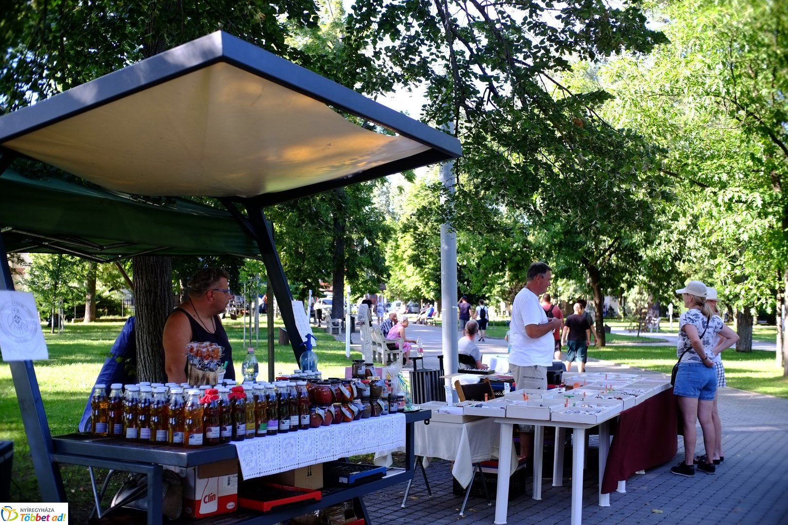 Sóstói piac 2025 júliusában