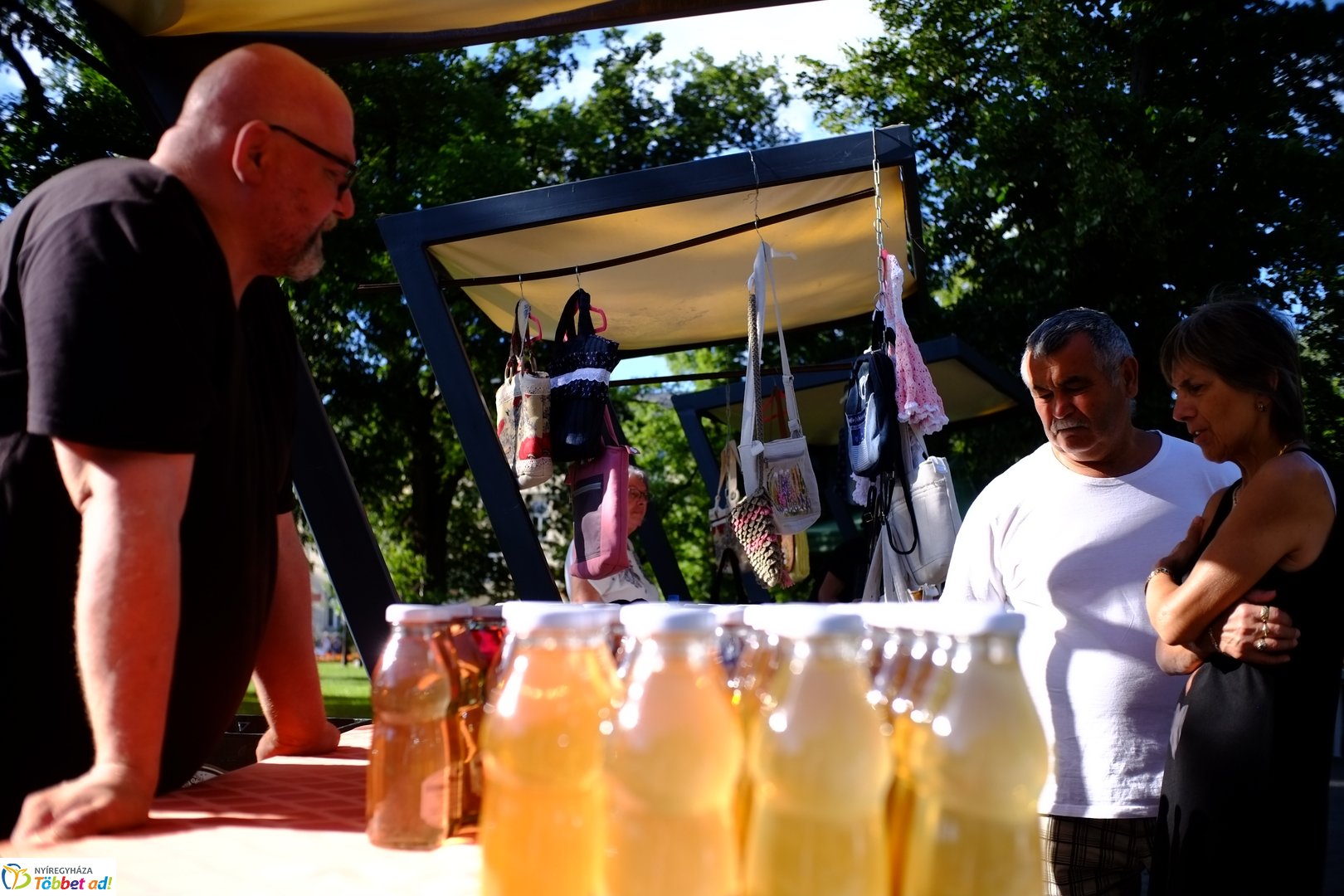 Sóstói piac 2025 júliusában