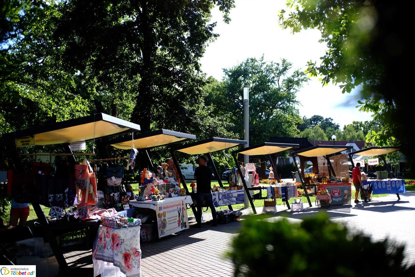 Sóstói piac 2025 júliusában