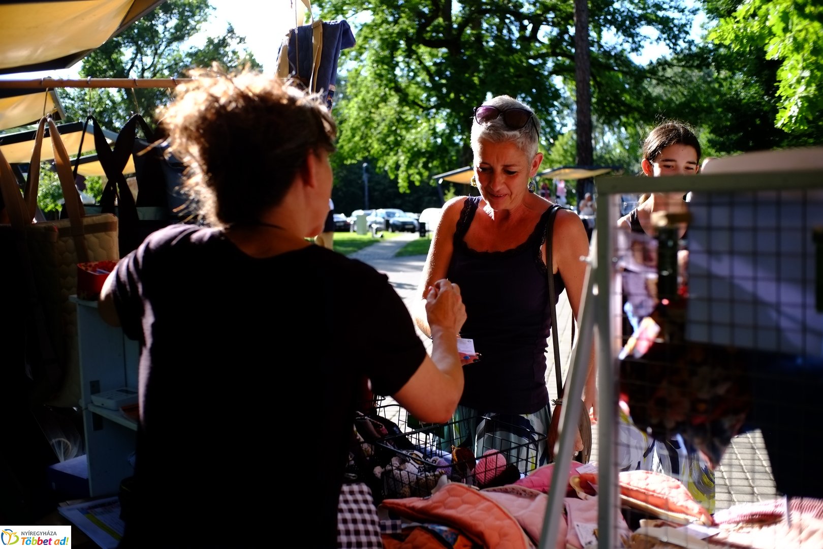 Sóstói piac 2025 júliusában