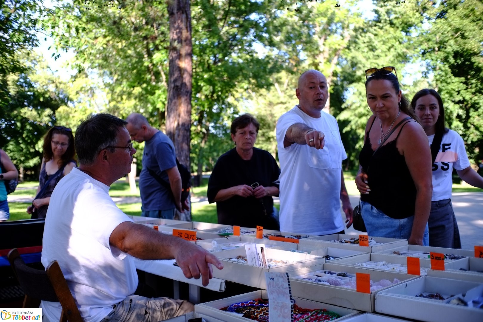 Sóstói piac 2025 júliusában