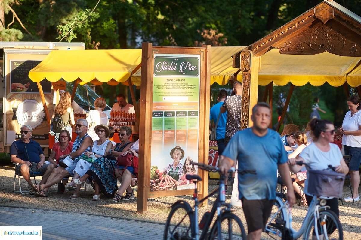 Sóstói Piac és Térzene 20200701