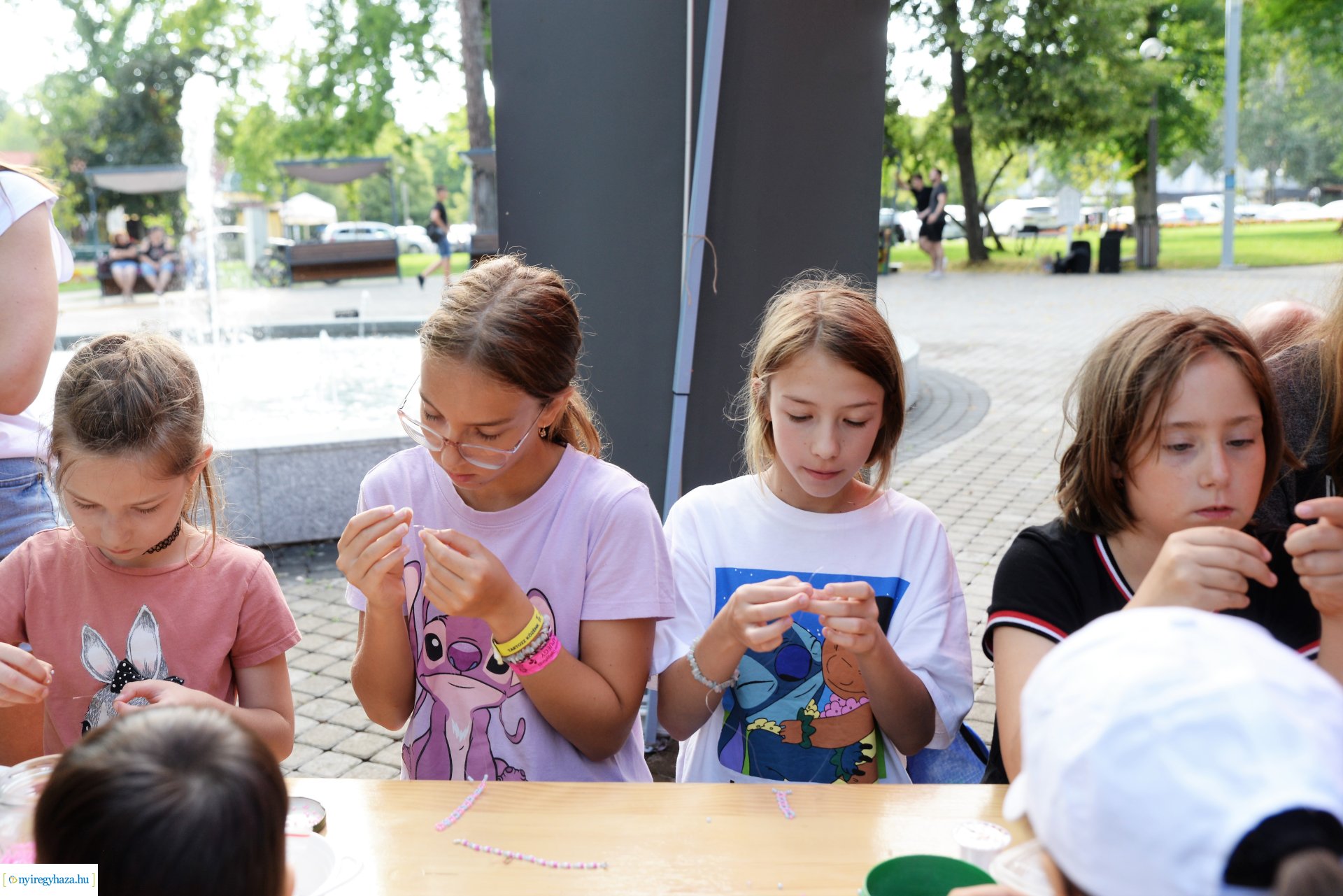 Sóstói Tánc Esték - júliusban minden csütörtökön a piac mellett