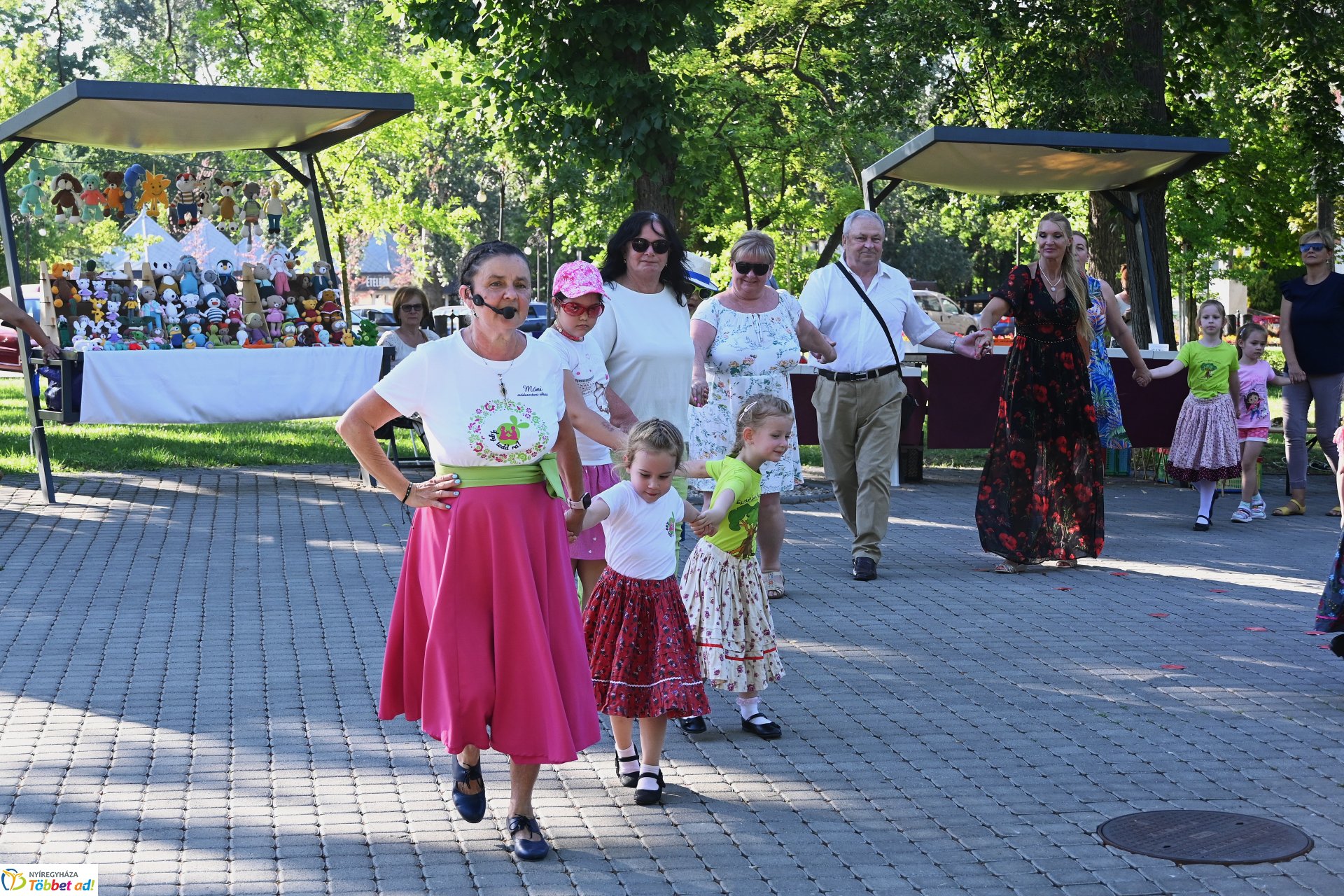 Sóstói táncesték - táncház minden korosztálynak