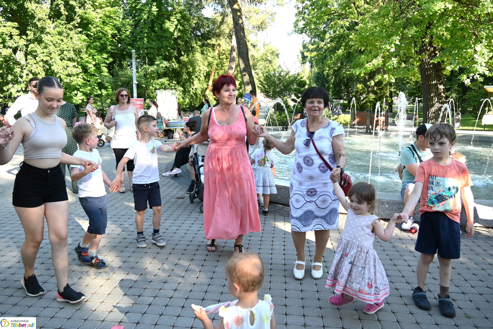 Sóstói táncesték - táncház minden korosztálynak