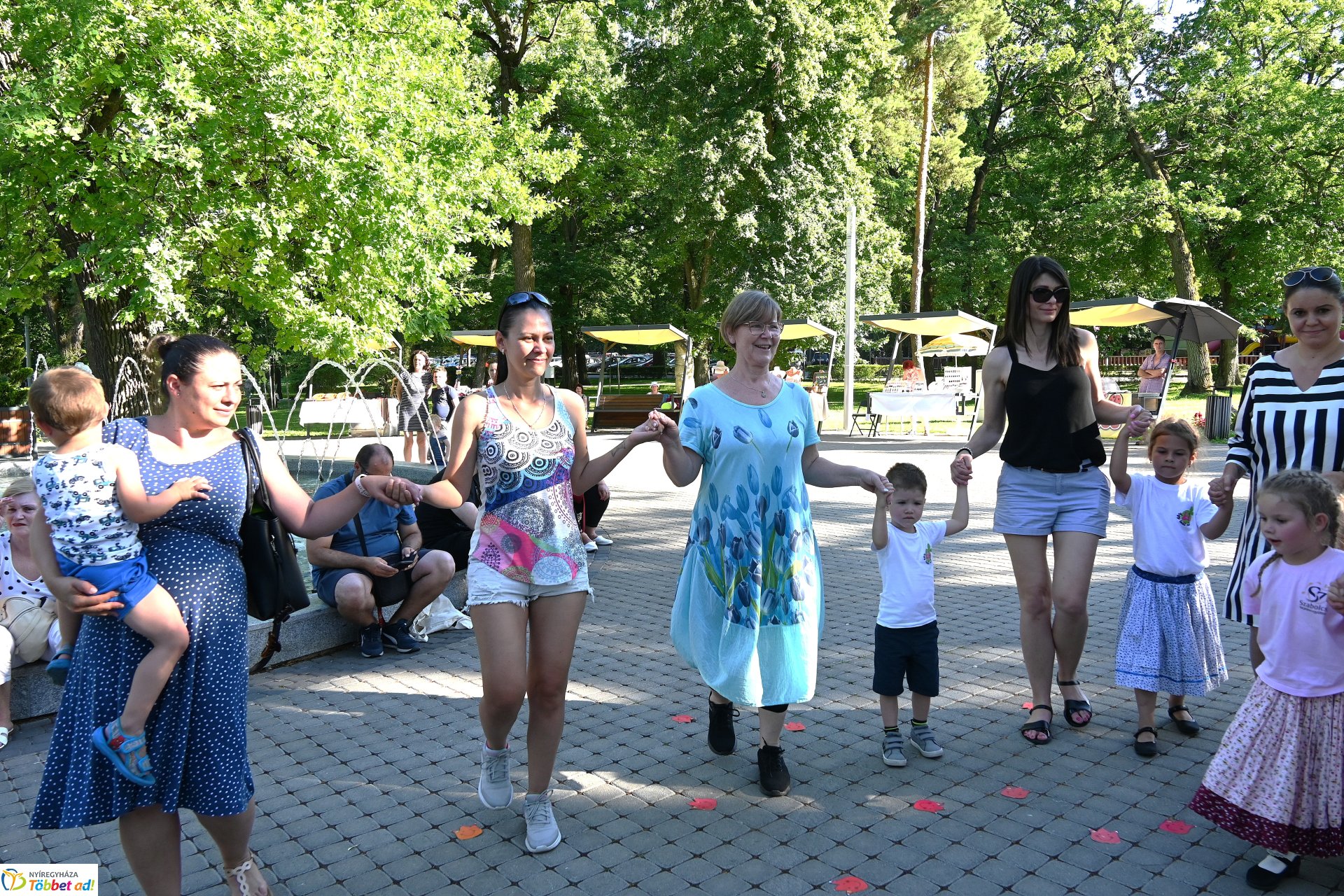 Sóstói táncesték - táncház minden korosztálynak