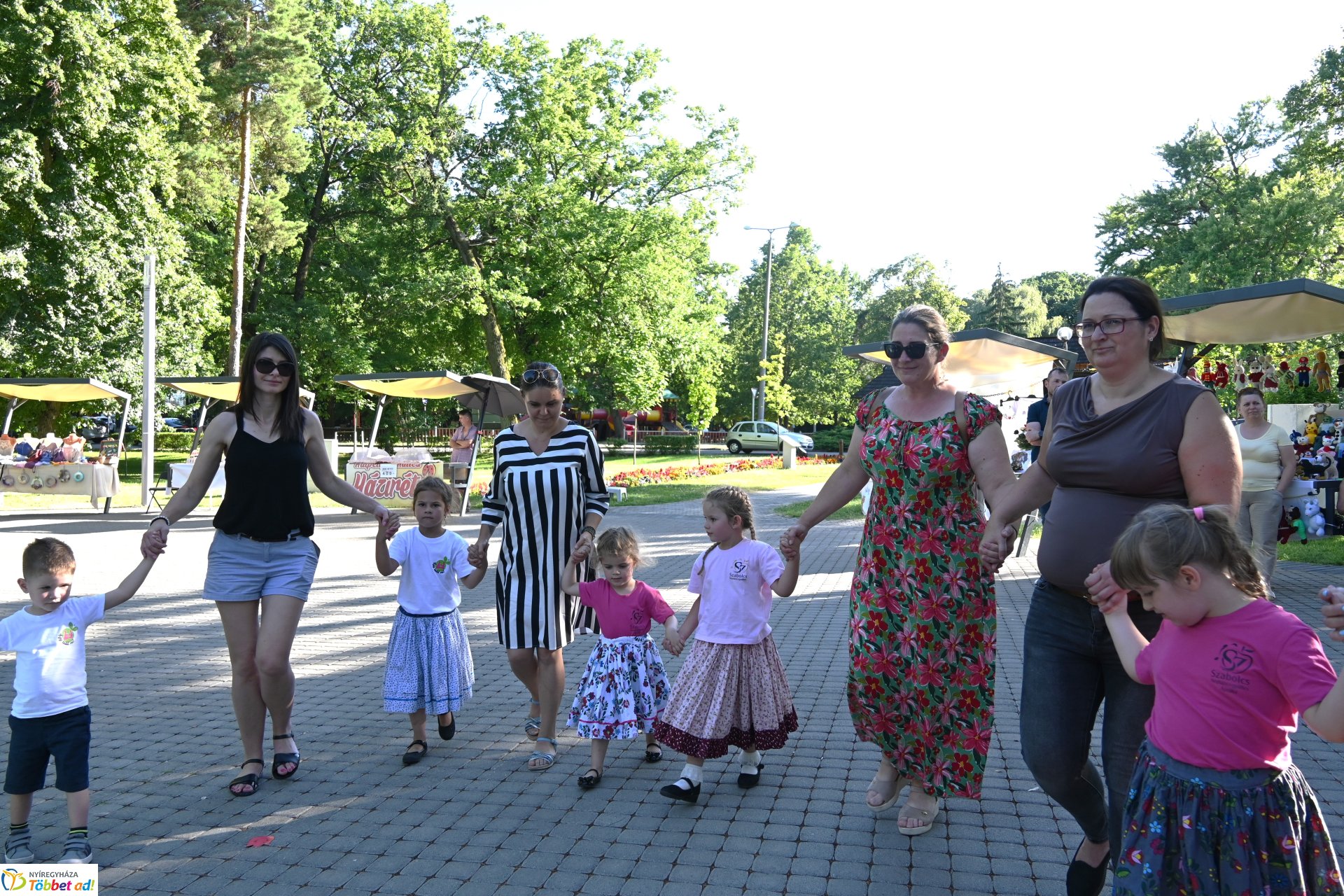 Sóstói táncesték - táncház minden korosztálynak