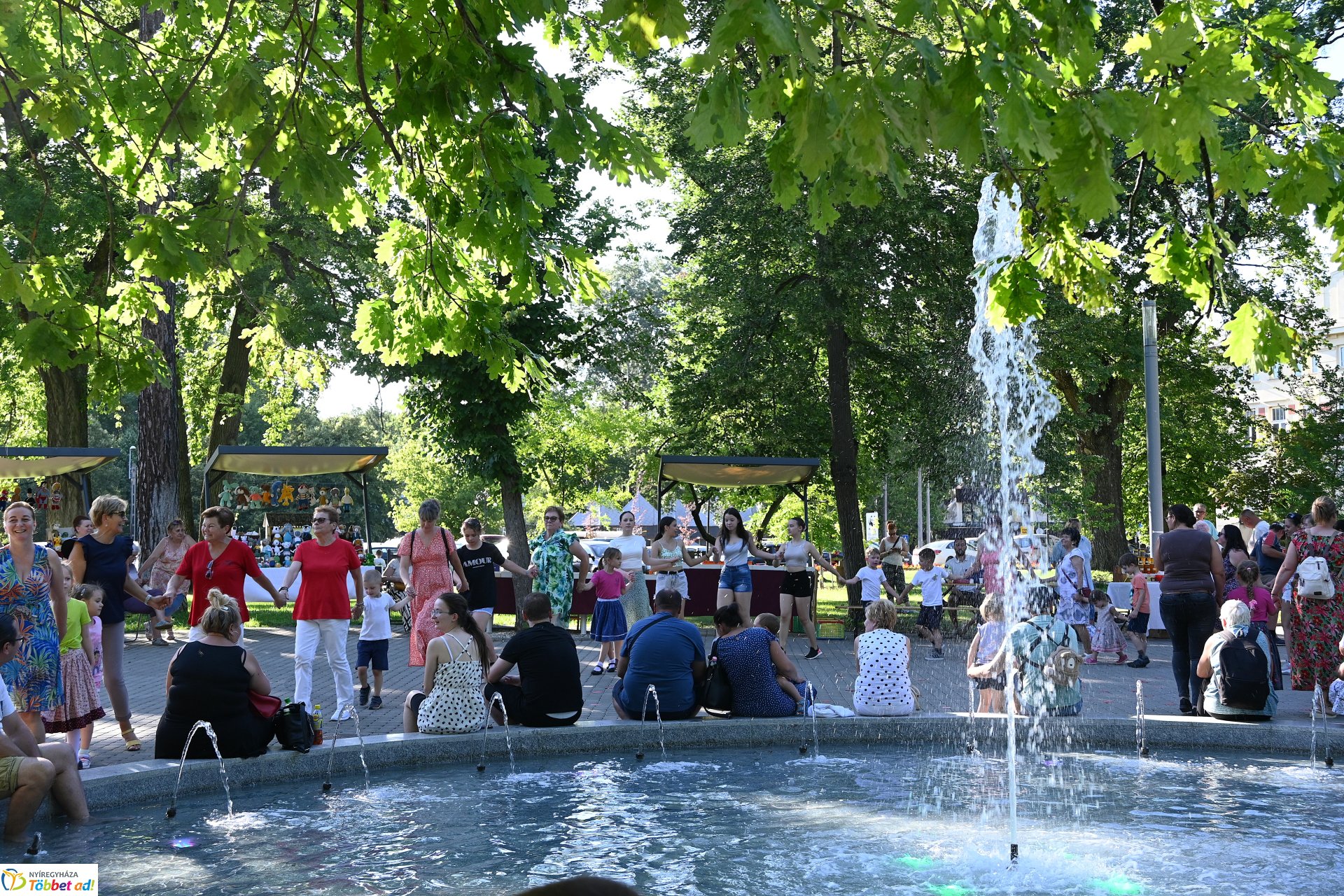 Sóstói táncesték - táncház minden korosztálynak