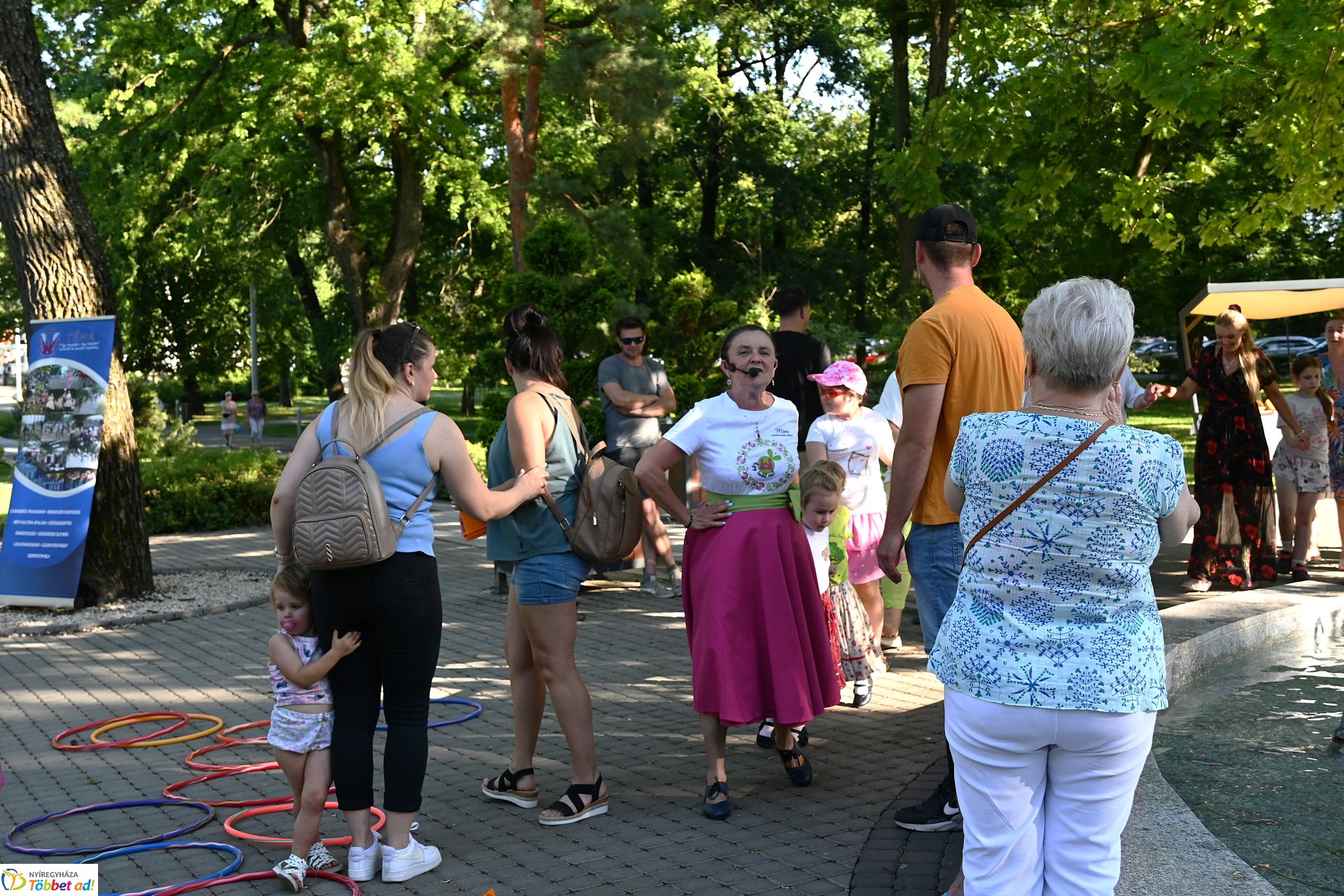 Sóstói táncesték - táncház minden korosztálynak