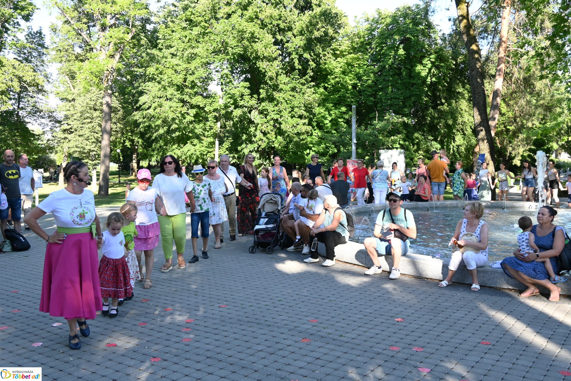 Sóstói táncesték - táncház minden korosztálynak