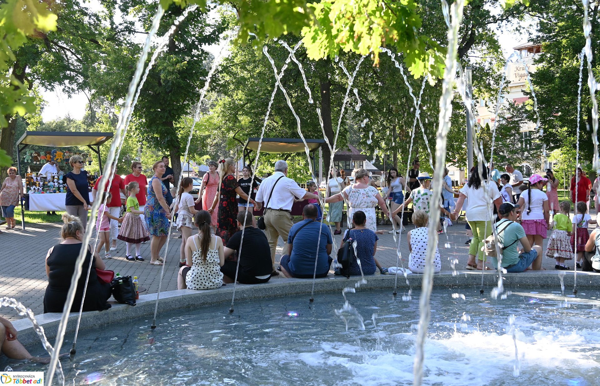 Sóstói táncesték - táncház minden korosztálynak