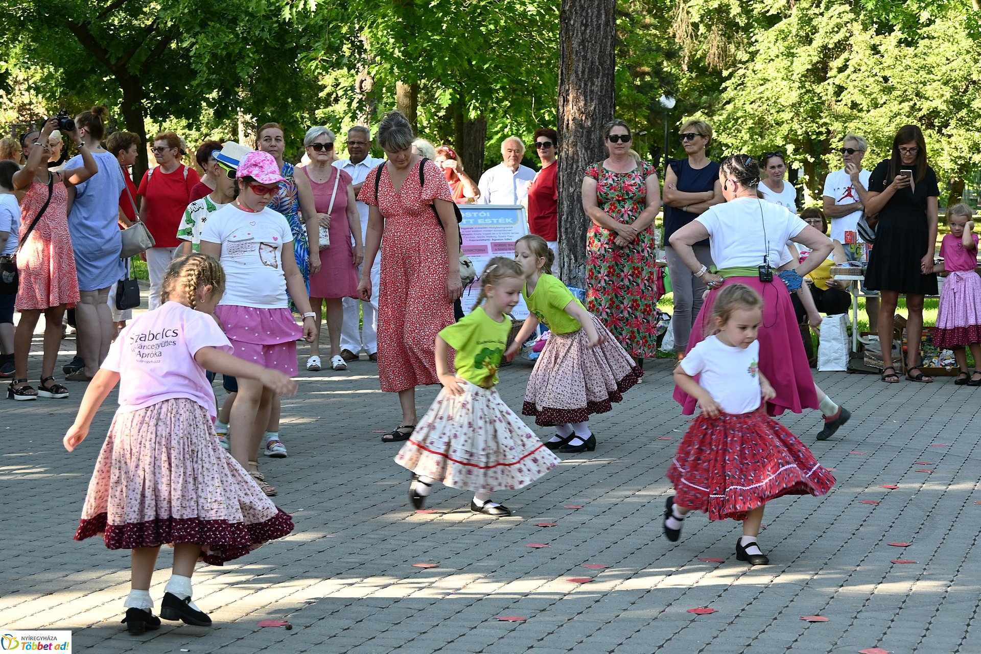 Sóstói táncesték - táncház minden korosztálynak