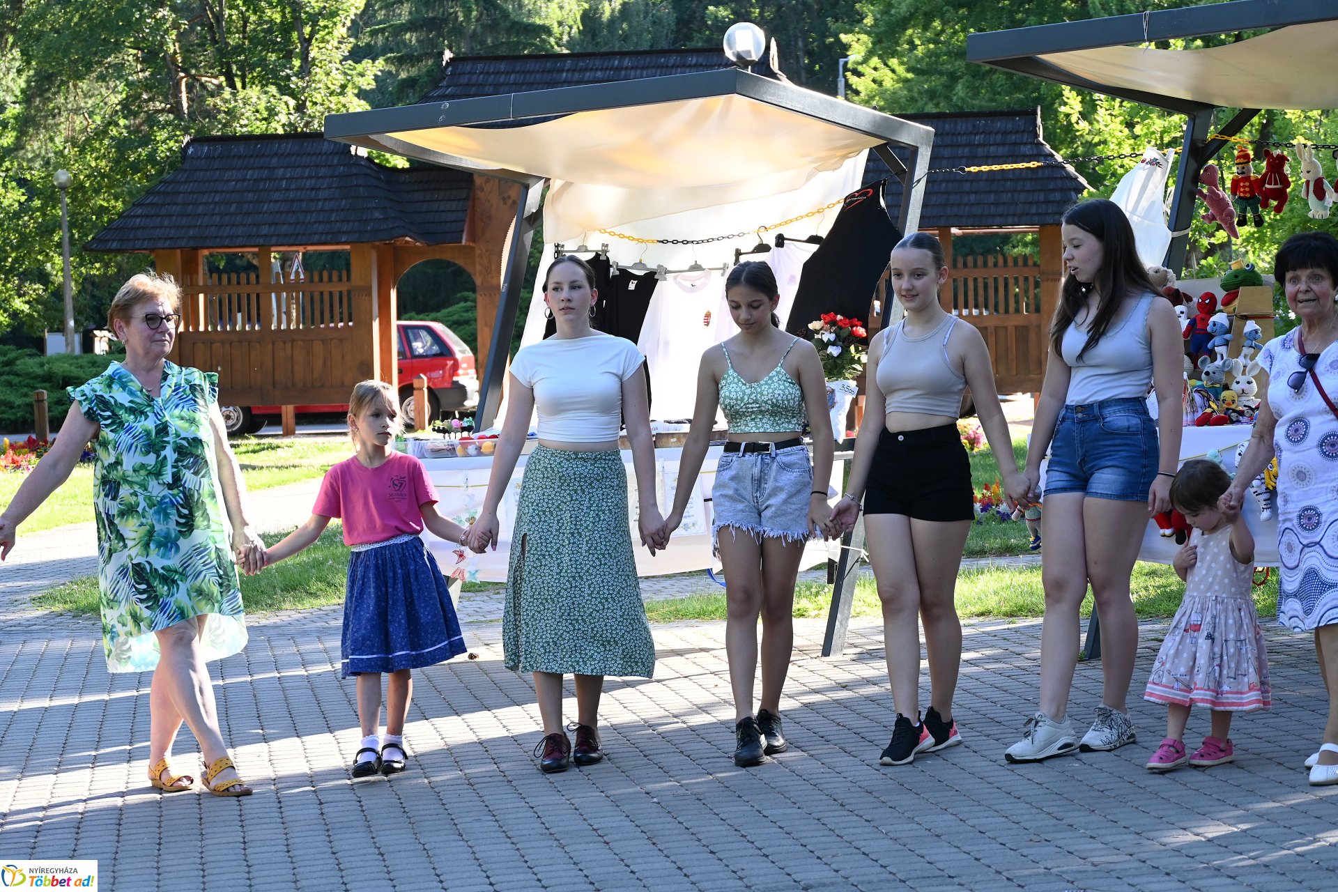 Sóstói táncesték - táncház minden korosztálynak