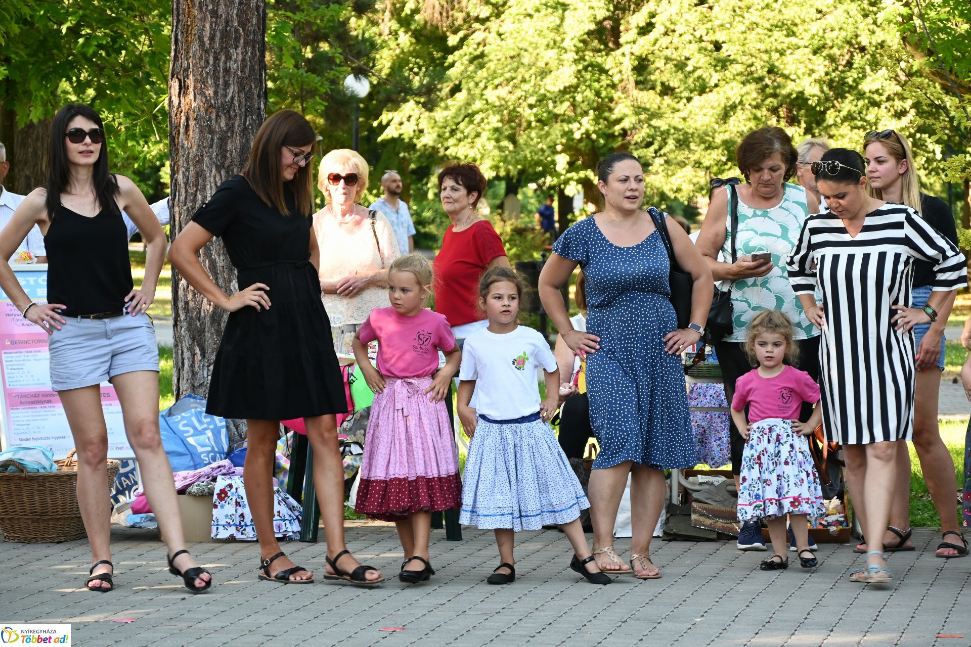 Sóstói táncesték - táncház minden korosztálynak