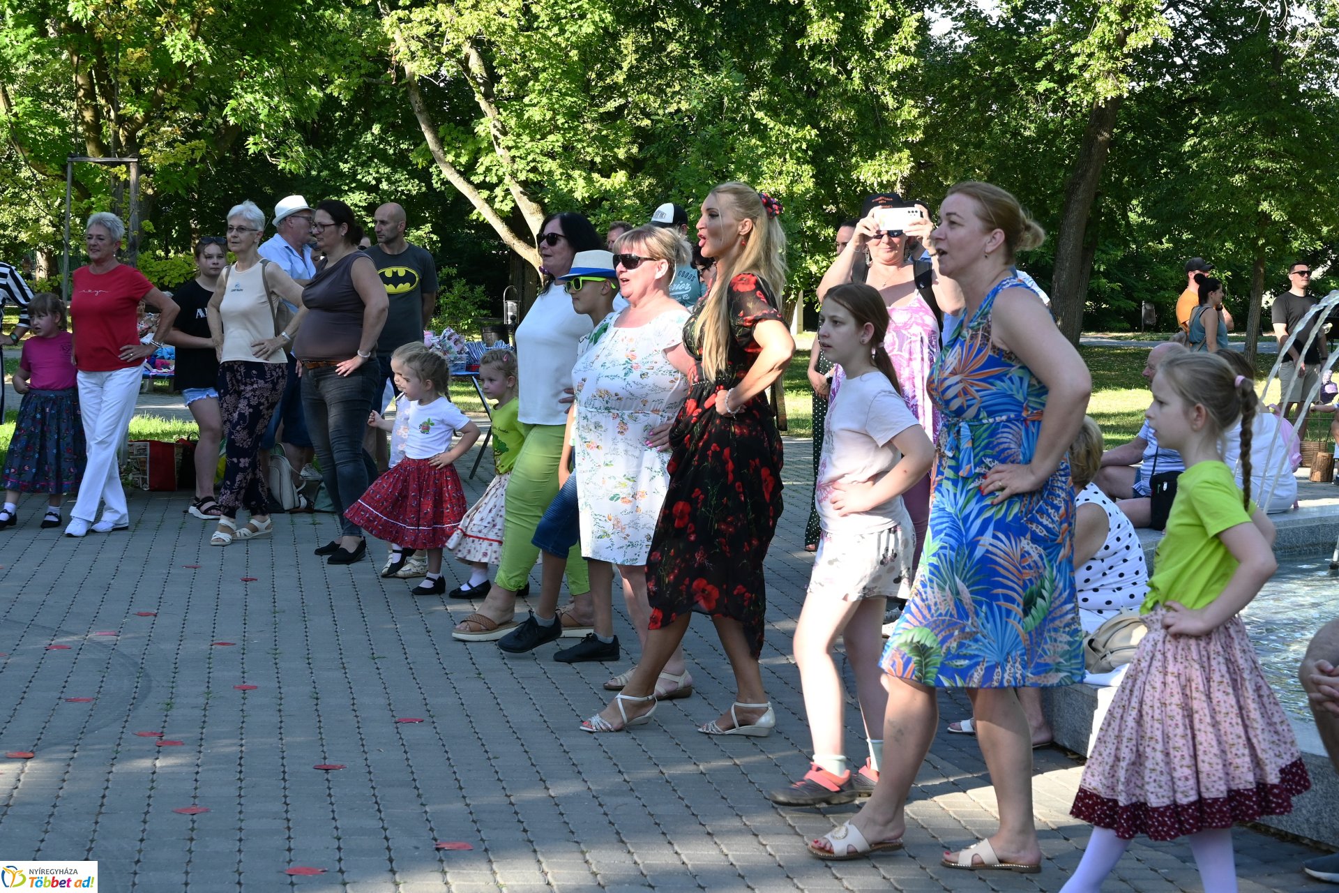 Sóstói táncesték - táncház minden korosztálynak