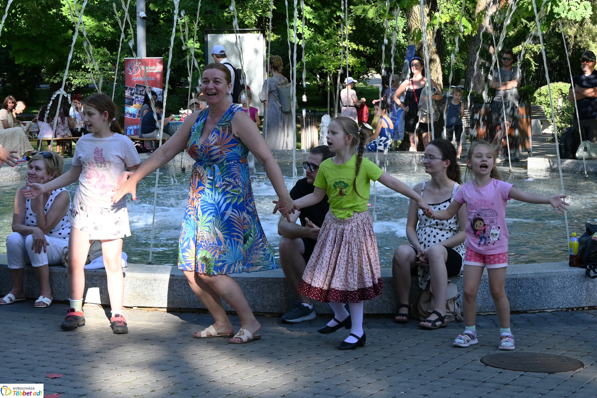 Sóstói táncesték - táncház minden korosztálynak