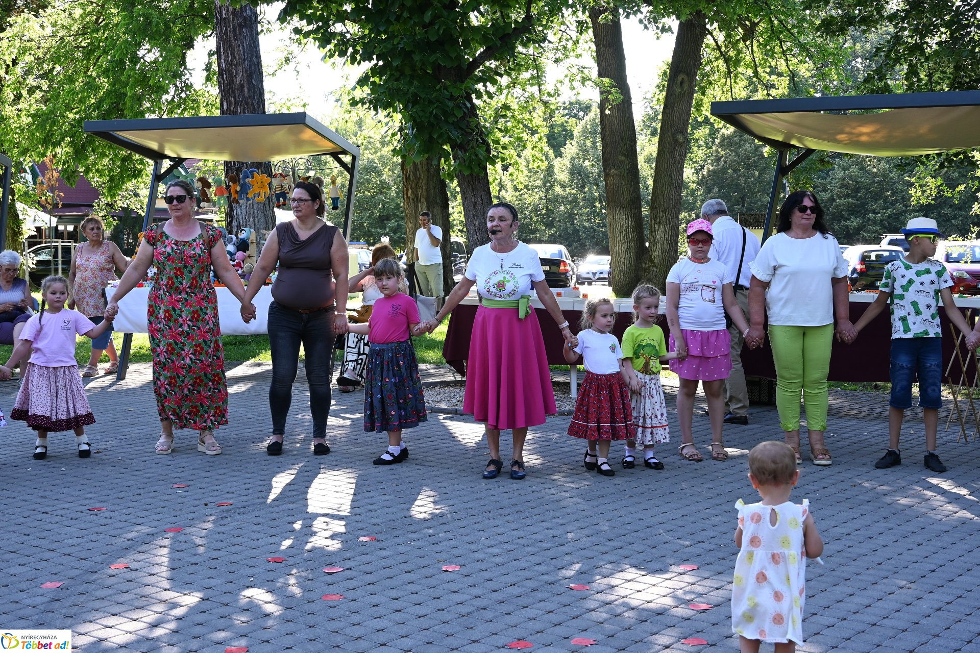 Sóstói táncesték - táncház minden korosztálynak