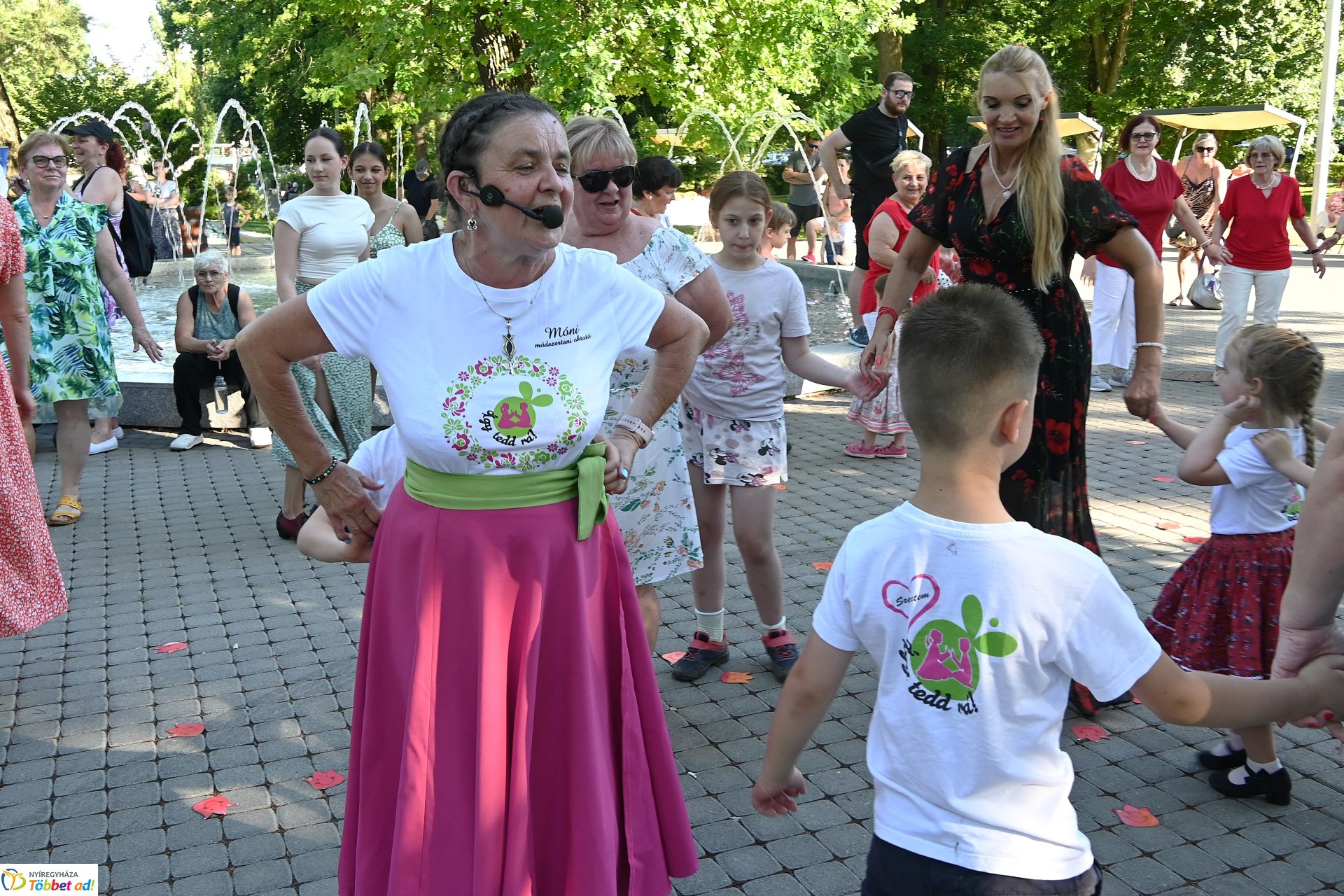Sóstói táncesték - táncház minden korosztálynak