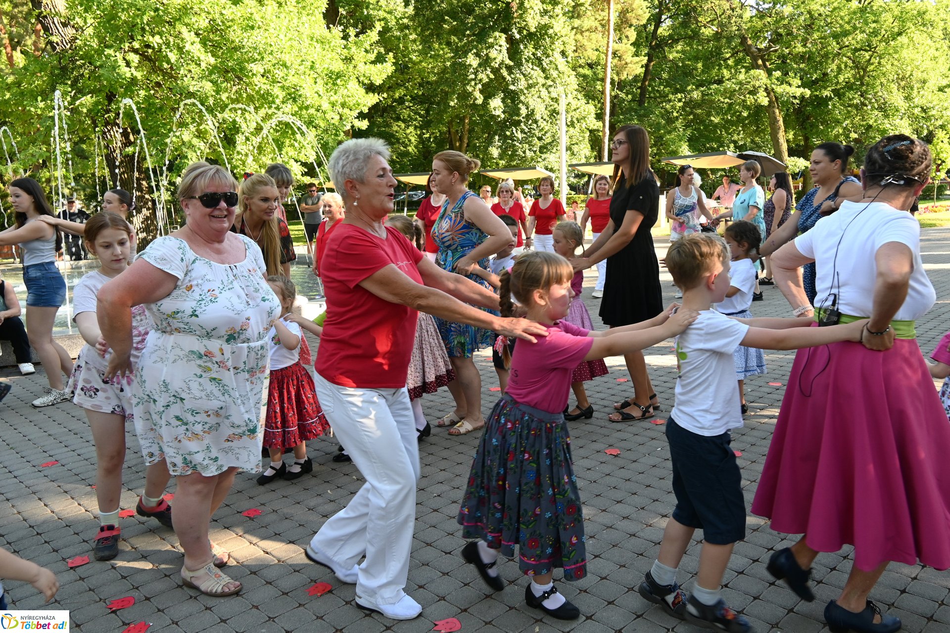 Sóstói táncesték - táncház minden korosztálynak